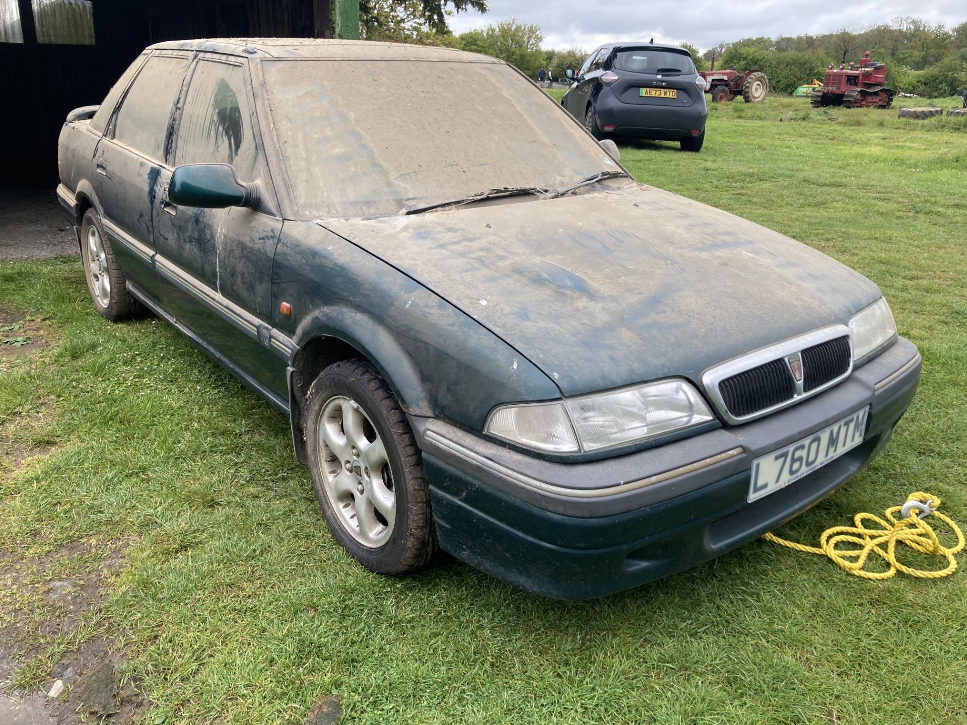 Rover 420 GSI Turbo saloon. Registration L760 MTM. Date of first registration 03/06/1994. 97,818