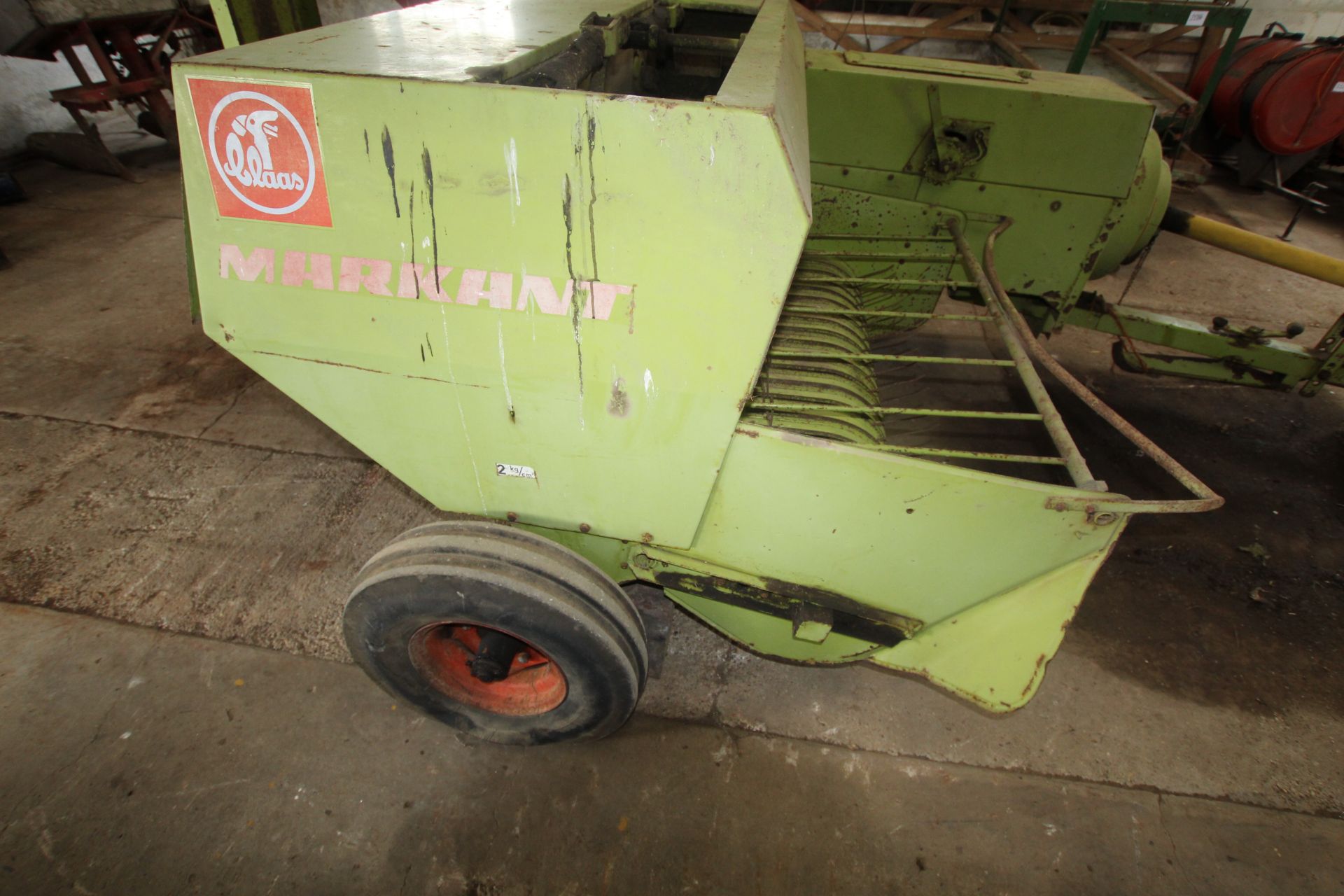 ** Online video ** Claas Markant conventional baler. - Image 10 of 31