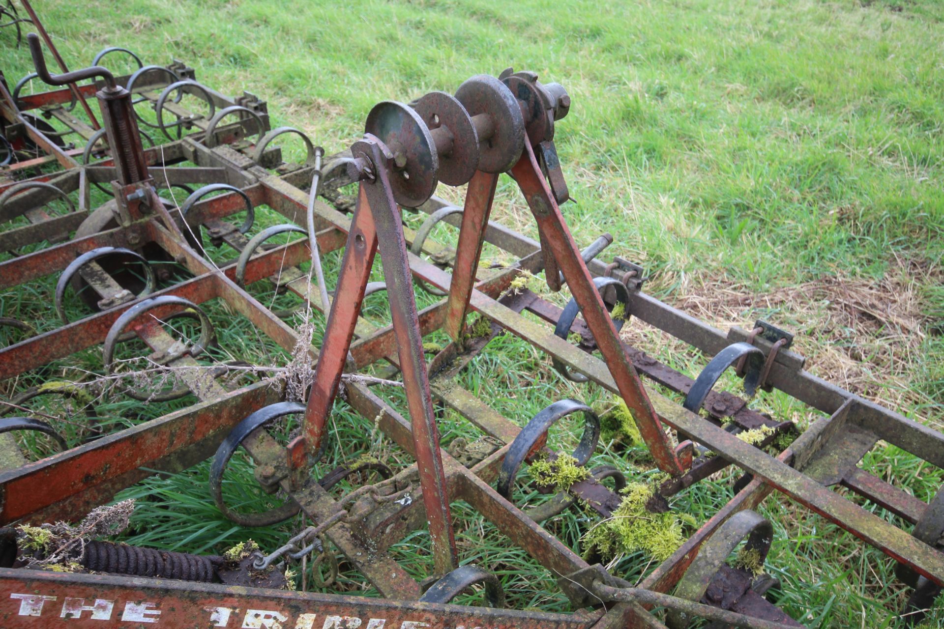 Kongskilde Triple K manual fold spring tines. - Image 17 of 22