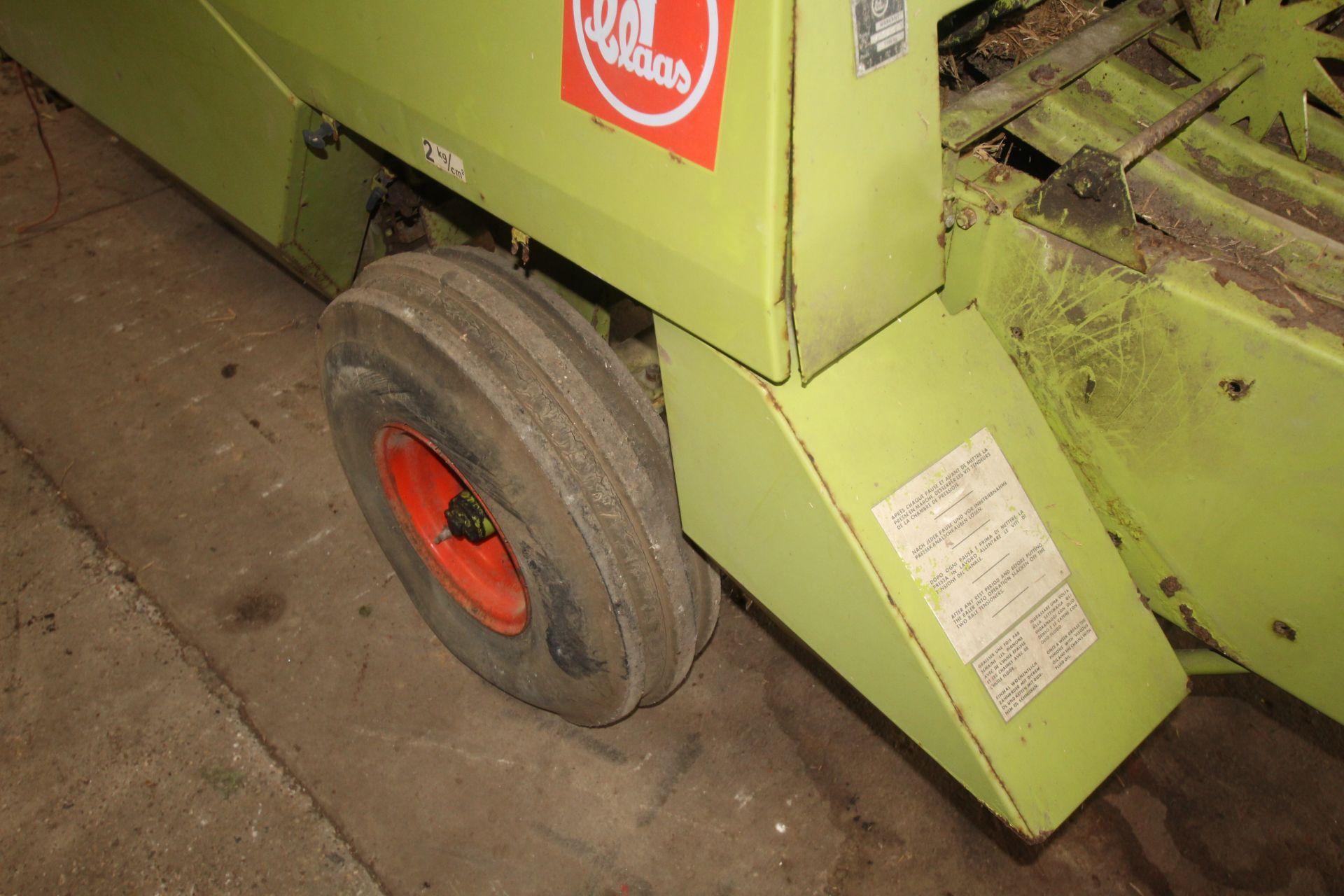 ** Online video ** Claas Markant conventional baler. - Image 21 of 31
