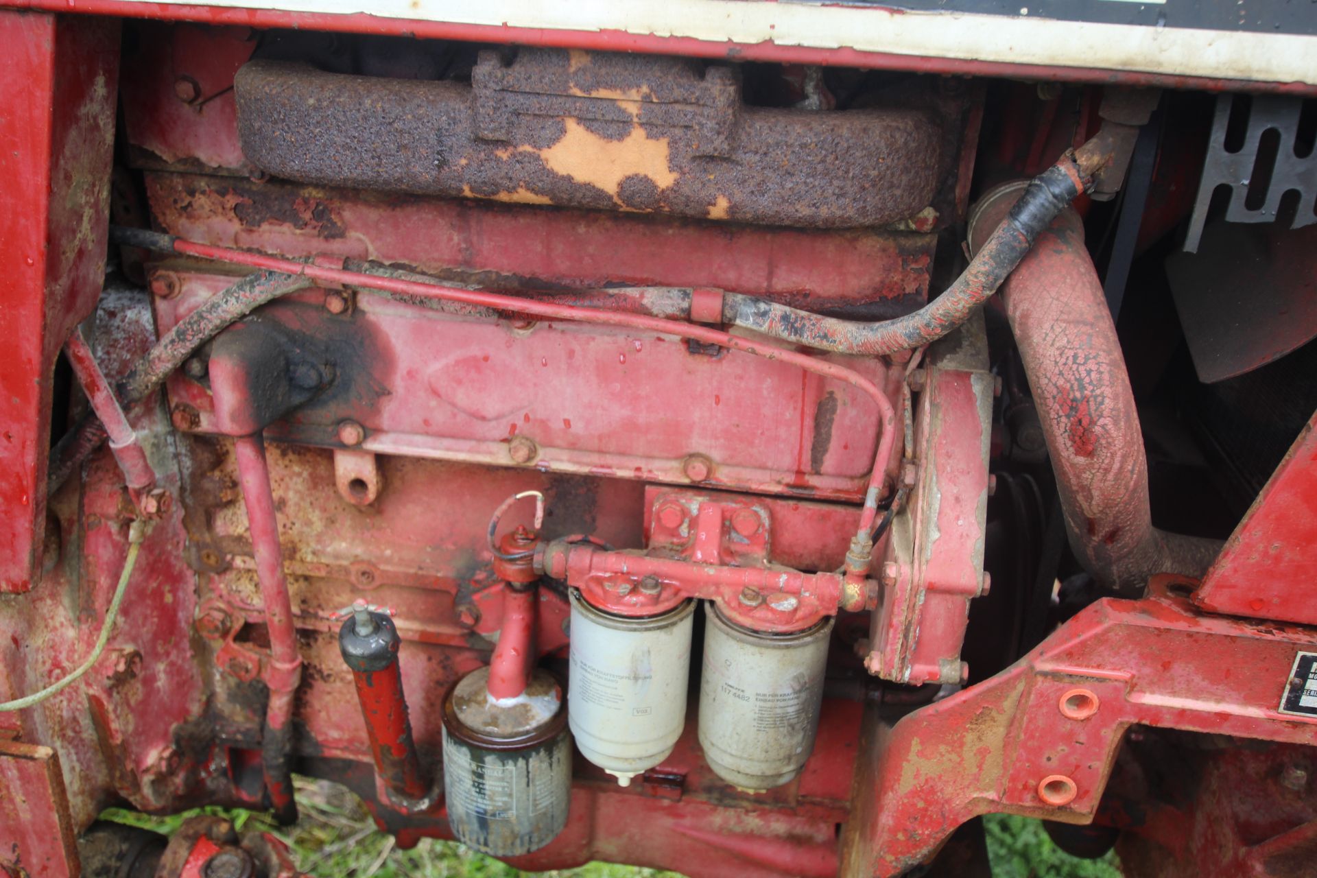 International 785 4WD tractor. Registration A684 FGV. Date of first registration 24/08/1983. 4,144 - Image 37 of 56