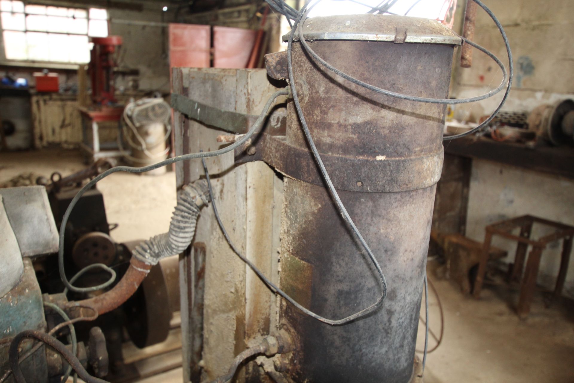 R A Lister & Co stationary engine. Owned from new. To be sold in situ and removed at purchaser’s - Image 6 of 7