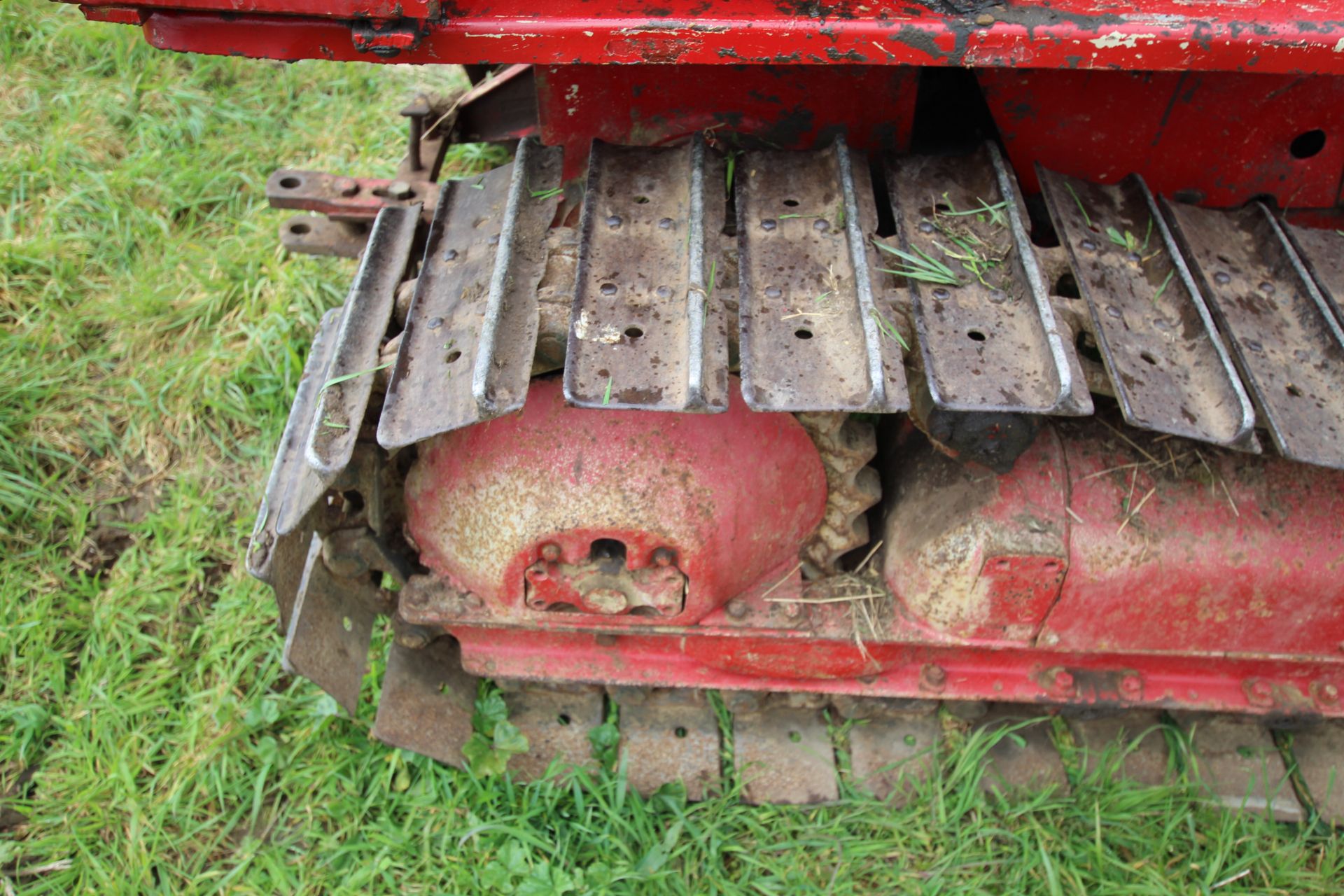 International BTD6 steel track crawler. Registration TPU 467E (expired). Serial Number 9856. With - Bild 21 aus 40