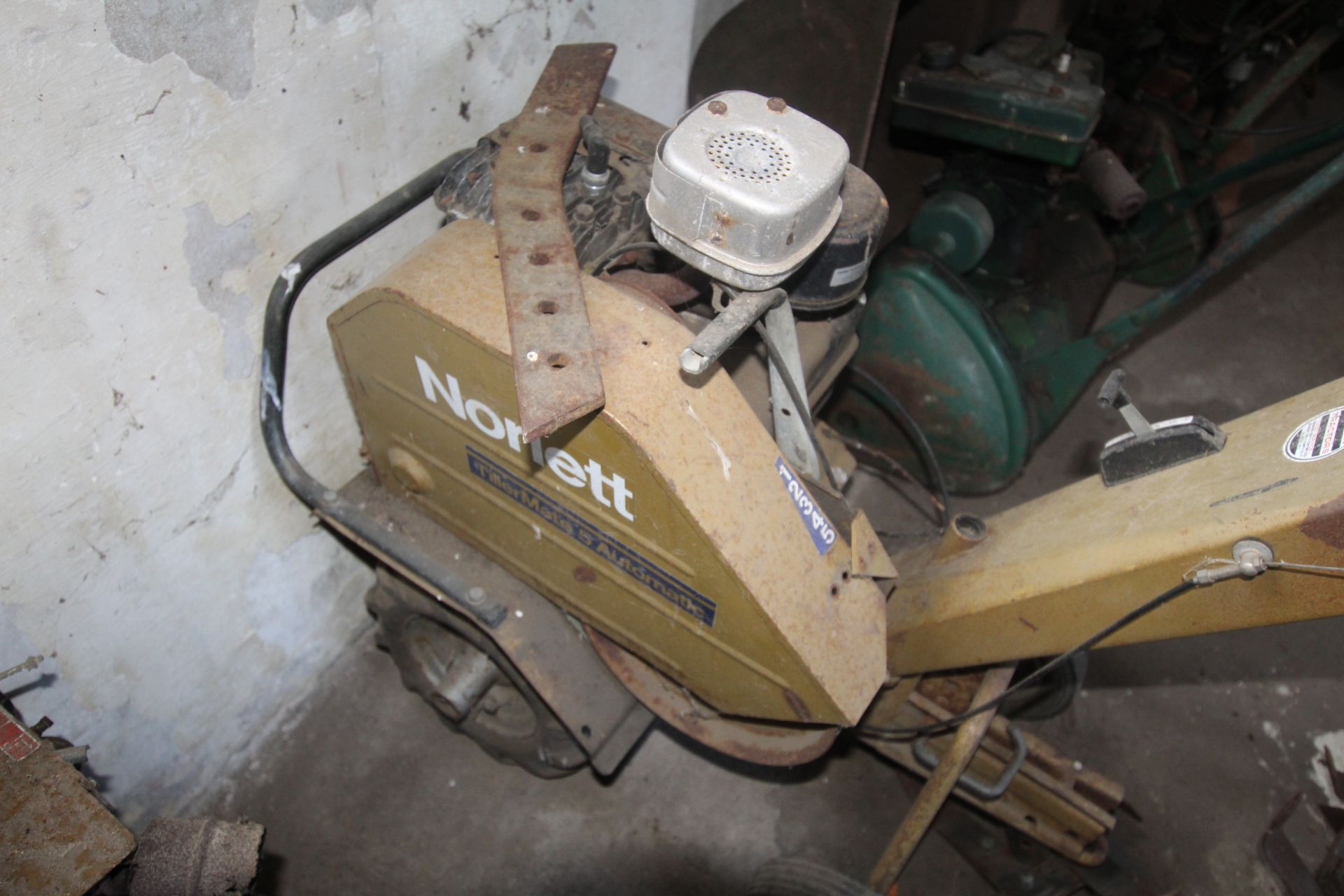Norlett Tillermate 5 Automatic rotavator. - Image 5 of 6