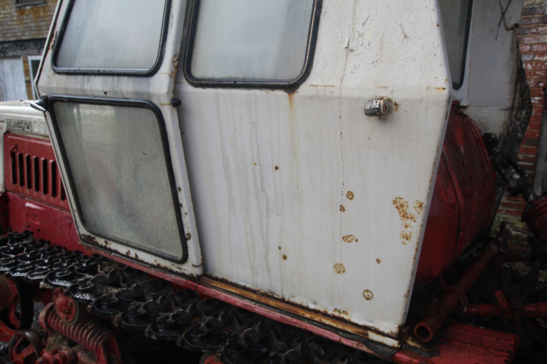 Belarus 750 four-cylinder diesel engine steel track crawler. Registration GMU 427N. Date of first - Image 16 of 45