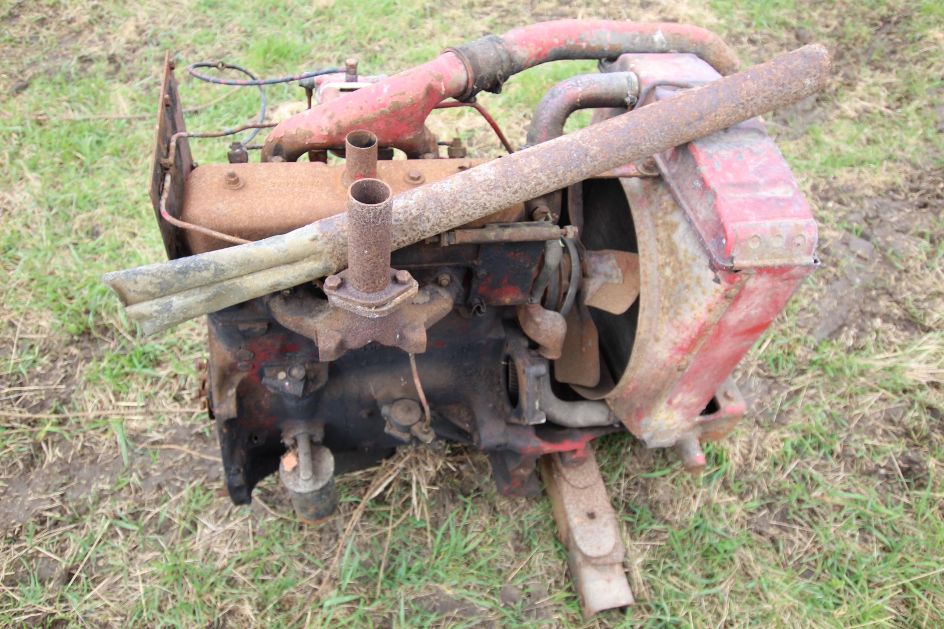 McCormick 434 2WD tractor Registration OAH 385F. Date of first registration 01/12/1967. Serial - Bild 5 aus 16