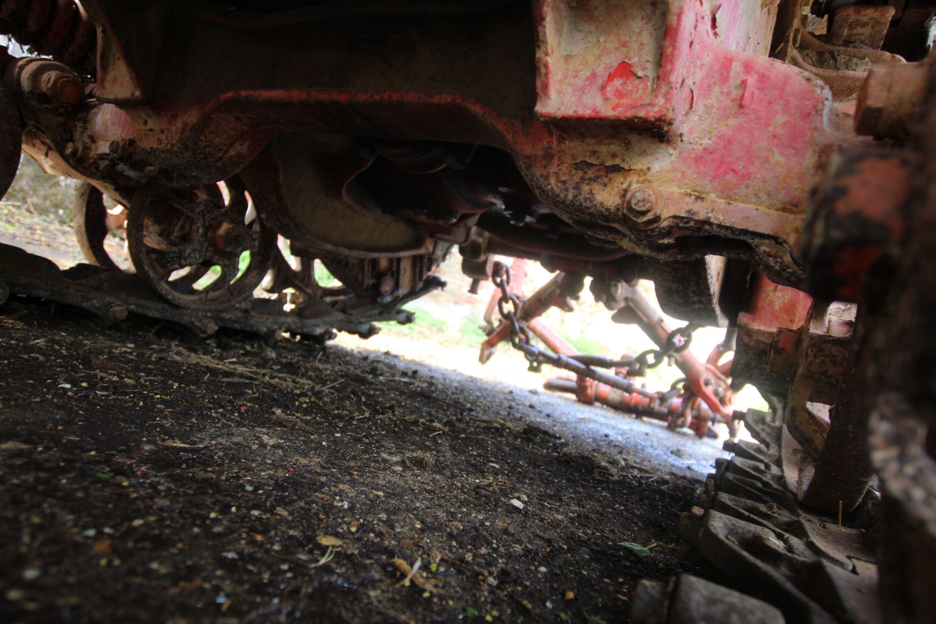 Belarus 750 four-cylinder diesel engine steel track crawler. Registration GMU 427N. Date of first - Image 13 of 45