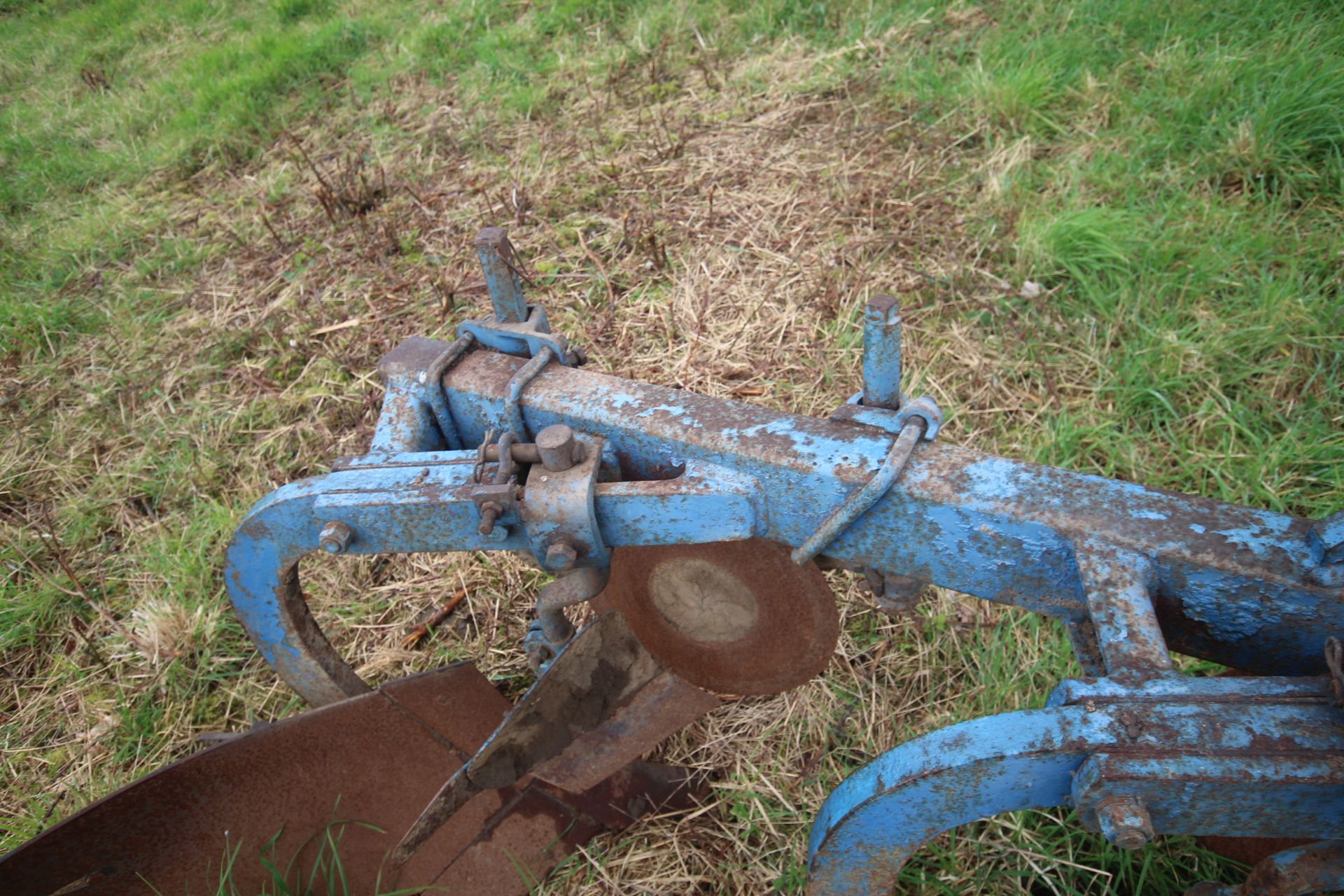 Ransomes TS90-12-4 4 furrow conventional plough. Owned from new. - Image 13 of 24