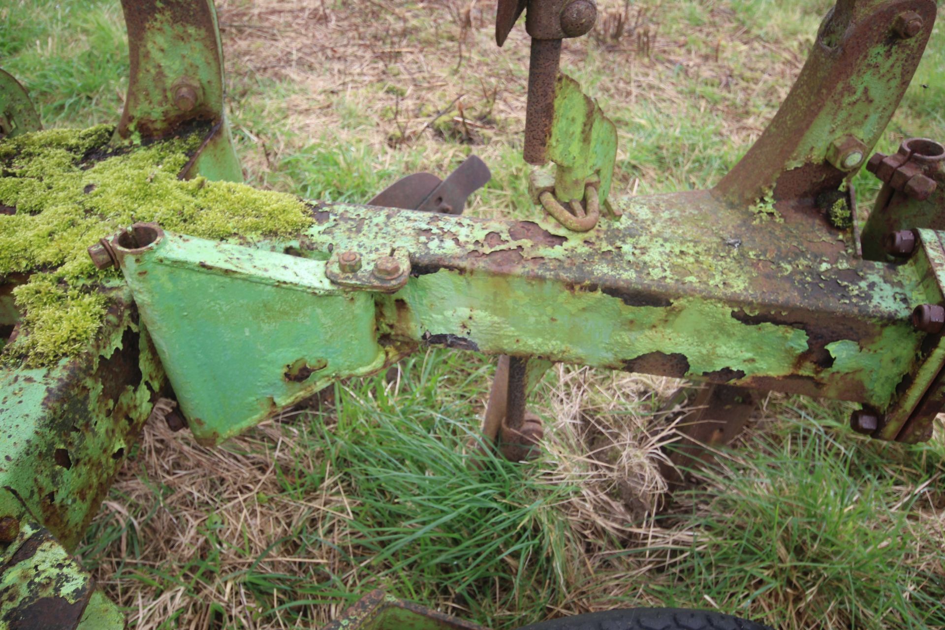 Dowdeswell 3+1 furrow reversible plough. - Image 24 of 28