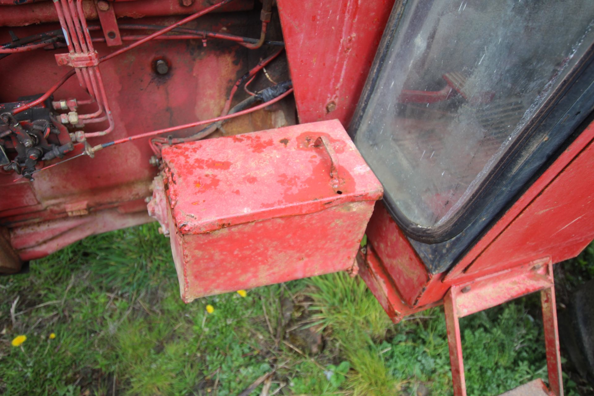 International 785 4WD tractor. Registration A684 FGV. Date of first registration 24/08/1983. 4,144 - Bild 13 aus 56