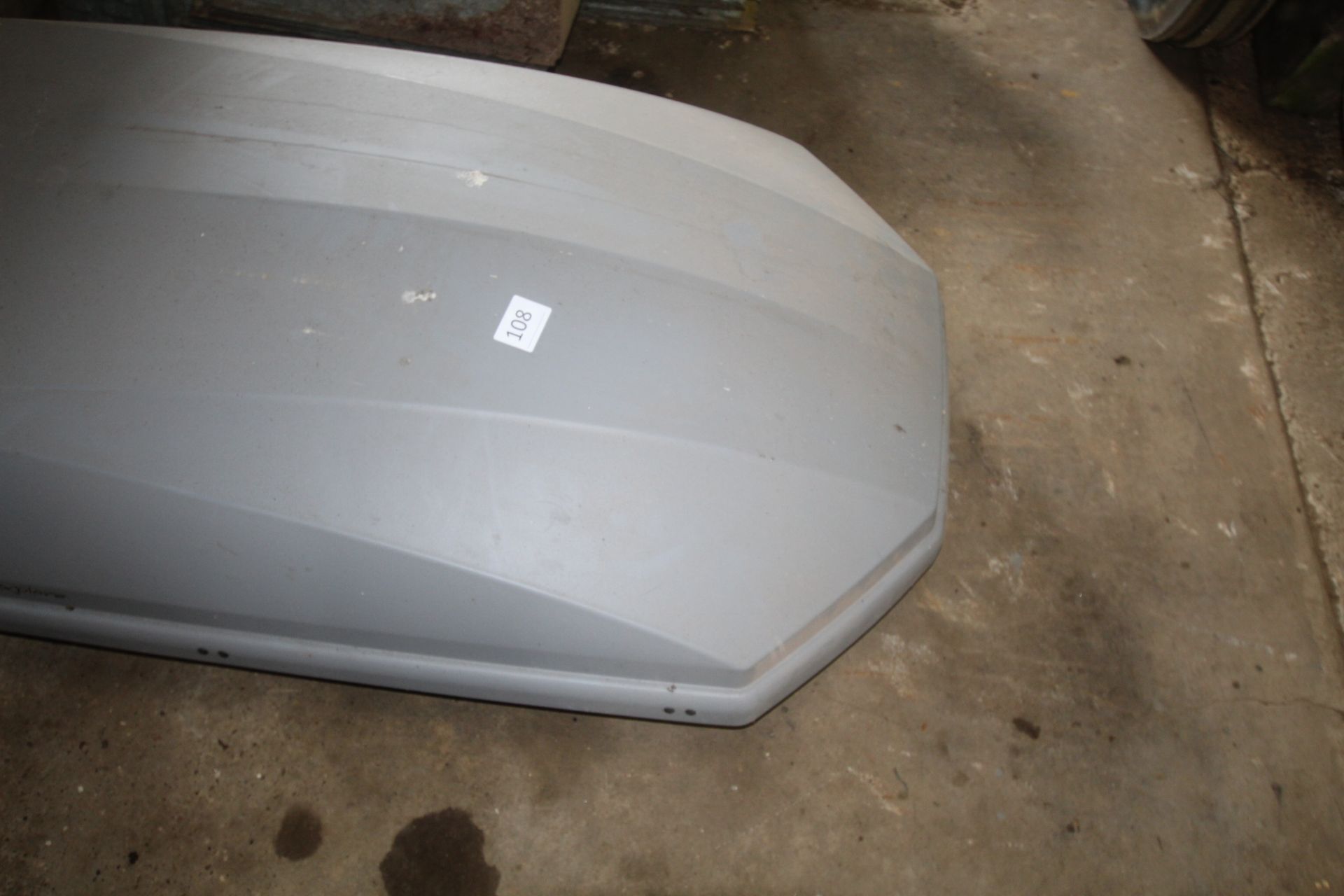 Exdus roof box (no keys). - Image 3 of 5