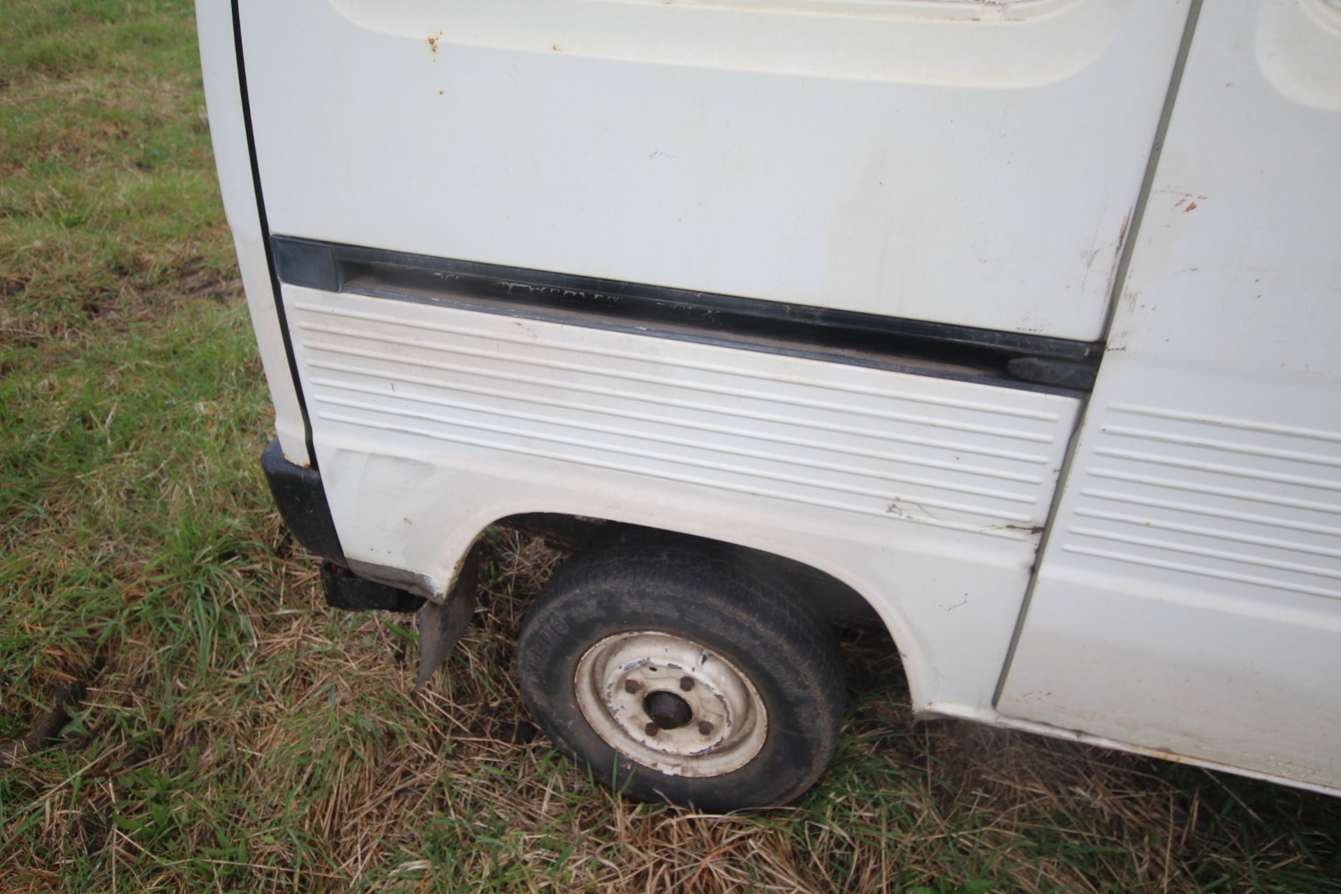 Honda Acty TN550 panel van. Registration C751 RRT. Date of first registration 13/08/1985. 97,101 - Image 16 of 48