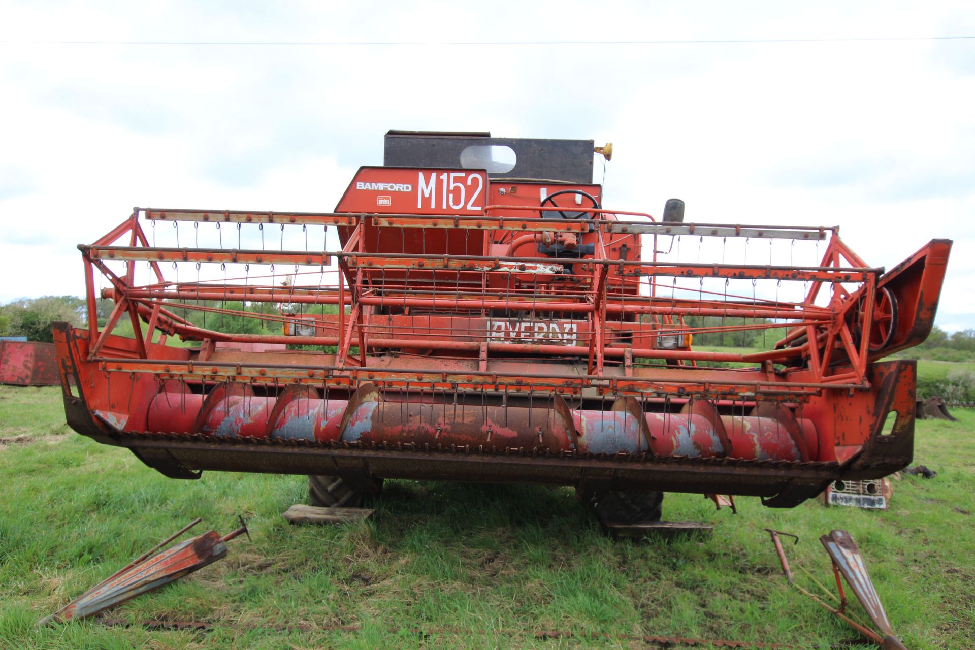 Laverda M152 combine harvester. Registration DFW 270T. Date of first registration 21/08/1979. 2, - Image 5 of 55