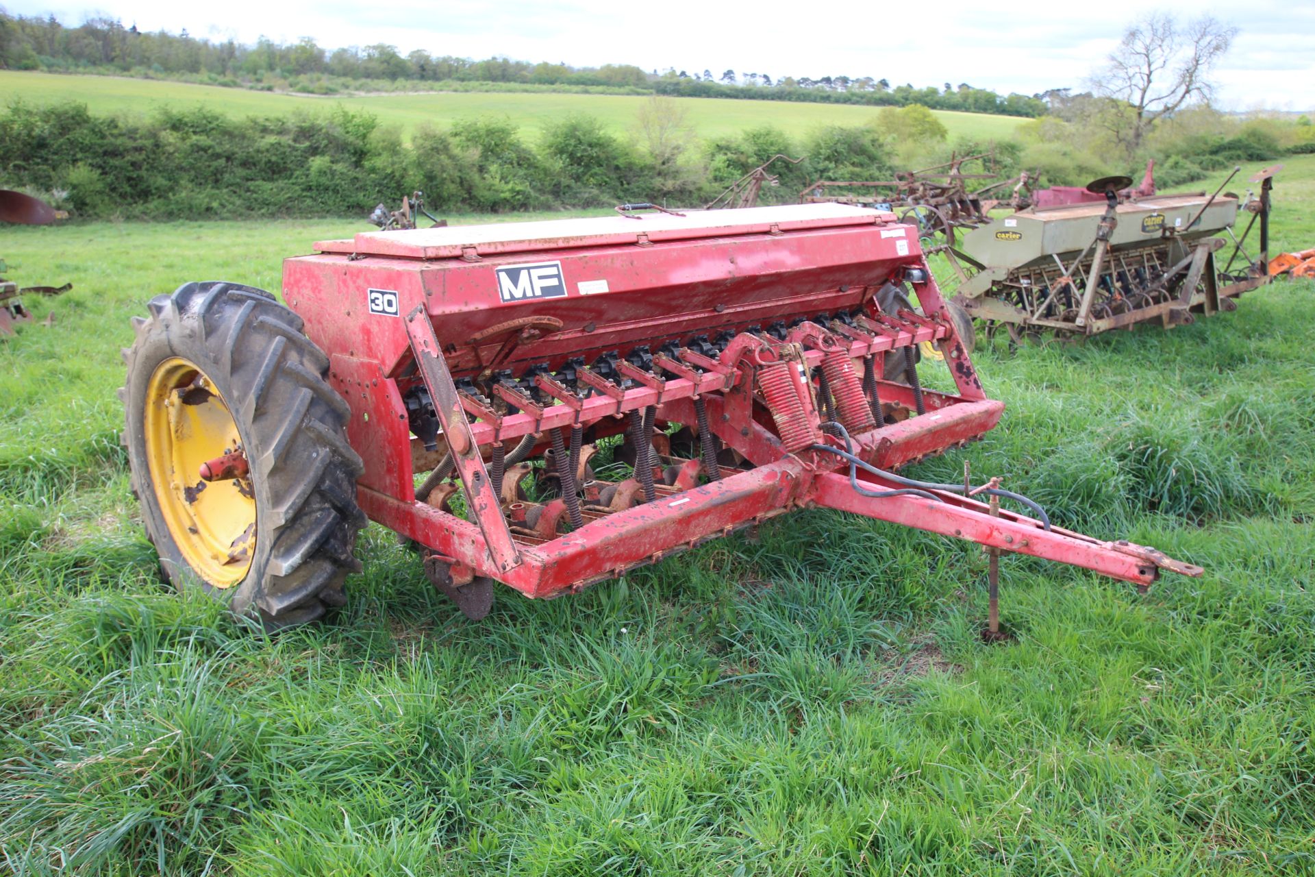 Massey Ferguson MF30 3m disc coulter drill. Owned from new.