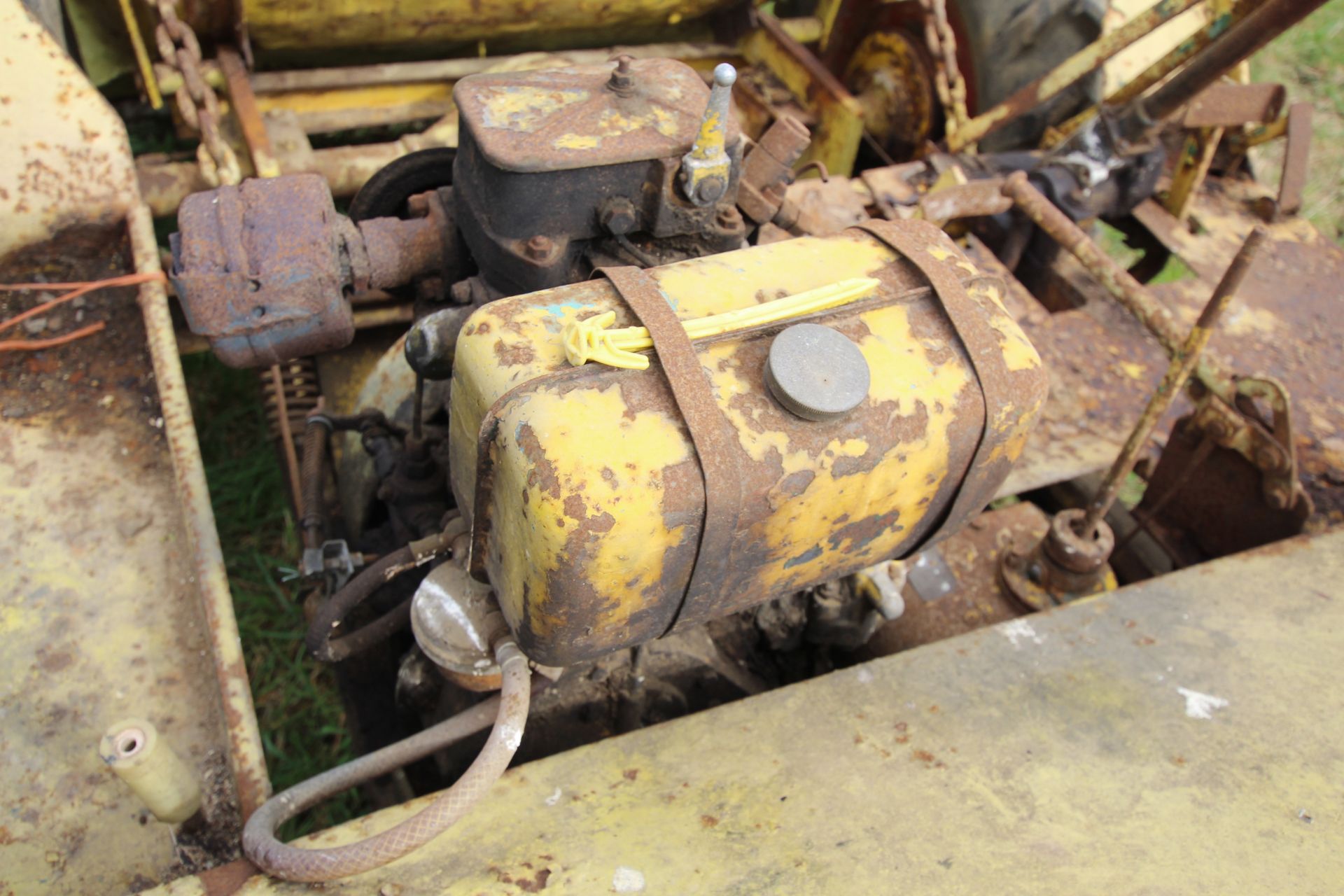 Thwaites 2WD manual tip dumper. With single cylinder Lister diesel engine. Not running recently - Image 19 of 22