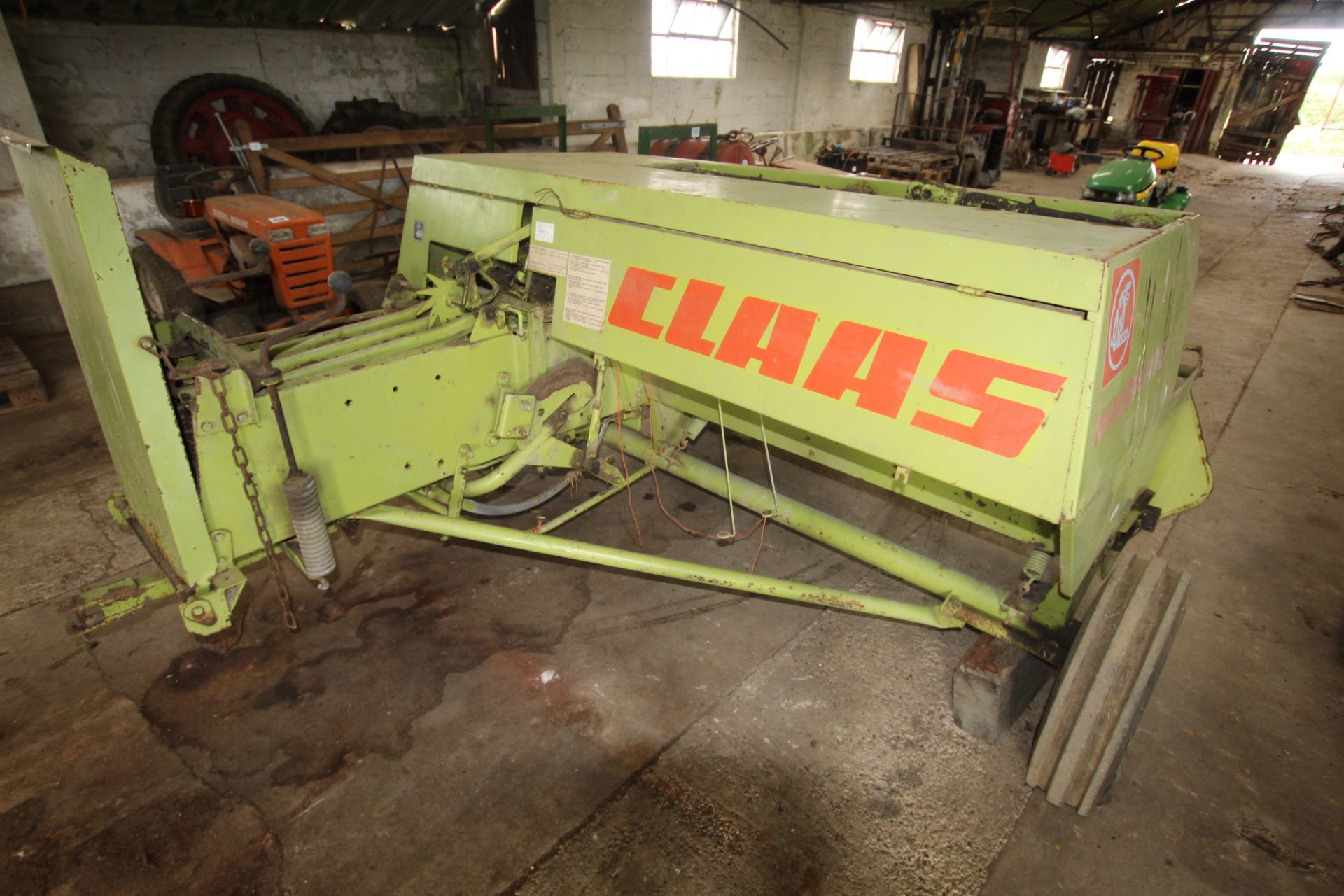 ** Online video ** Claas Markant conventional baler. - Image 12 of 31