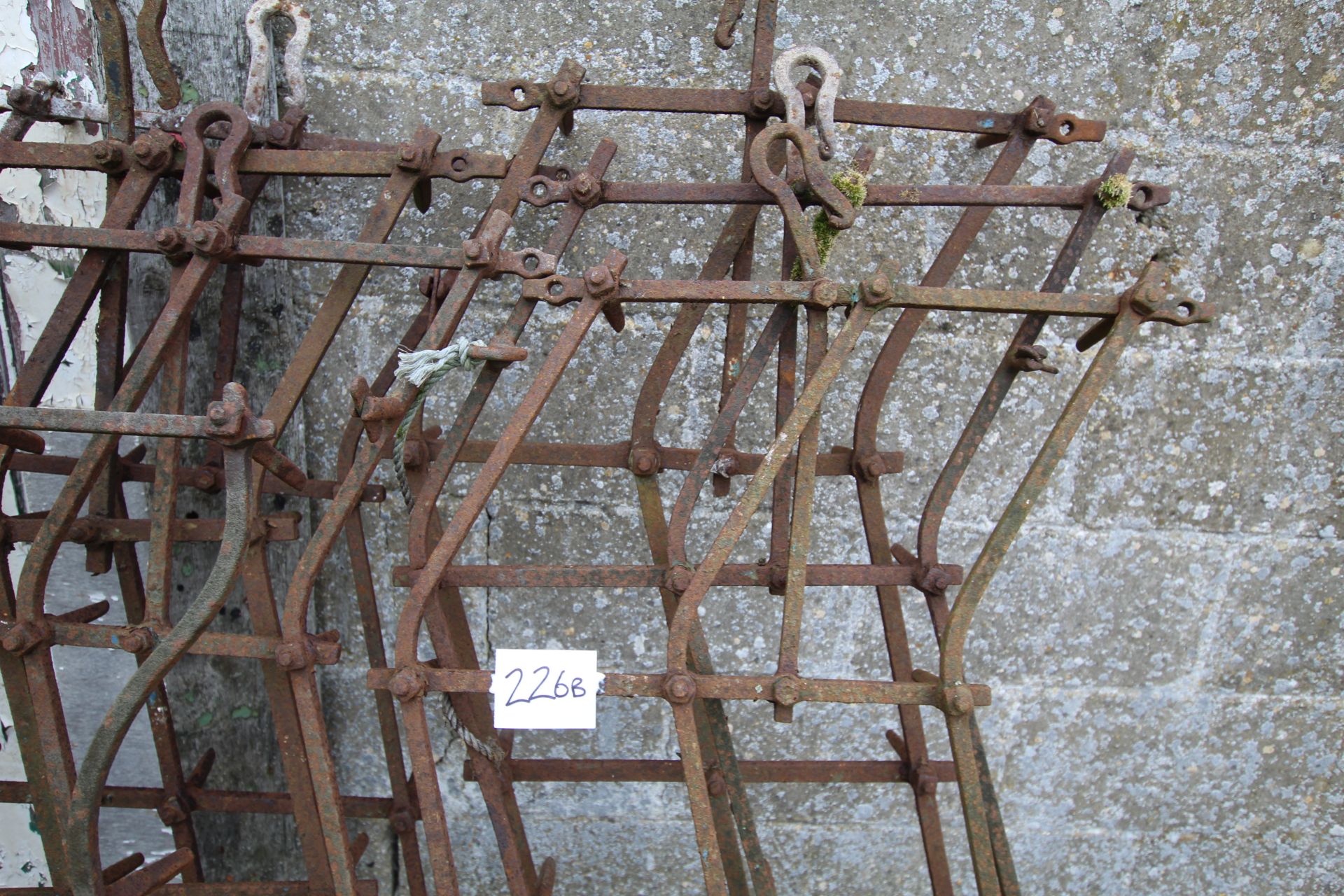 Various seed harrows. - Image 3 of 5