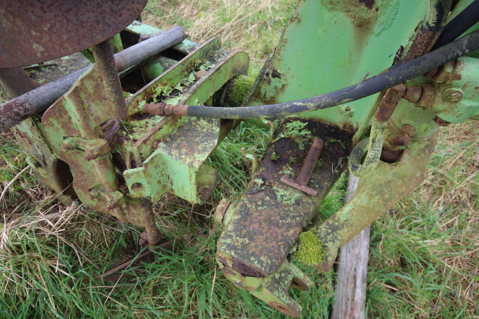 Dowdeswell 3+1 furrow reversible plough. - Image 11 of 28