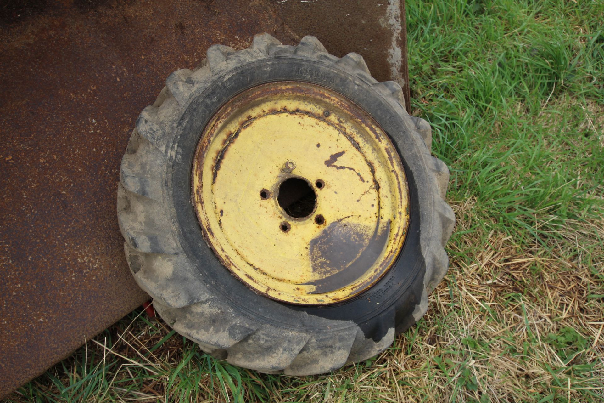 Thwaites 2WD manual tip dumper. With single cylinder Lister diesel engine. Not running recently - Bild 2 aus 22