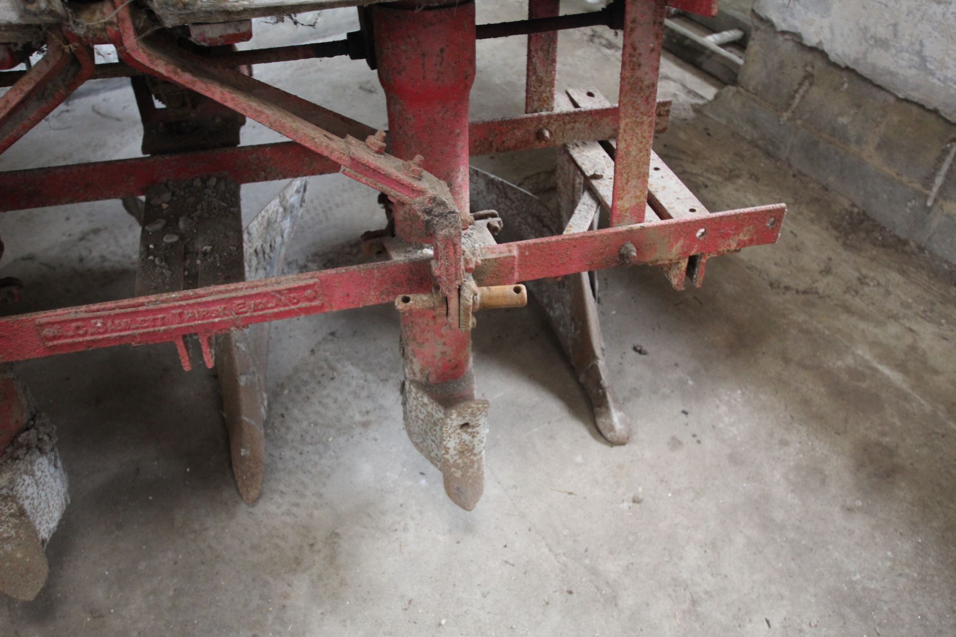 Bamlett two row potato planter. - Image 3 of 9