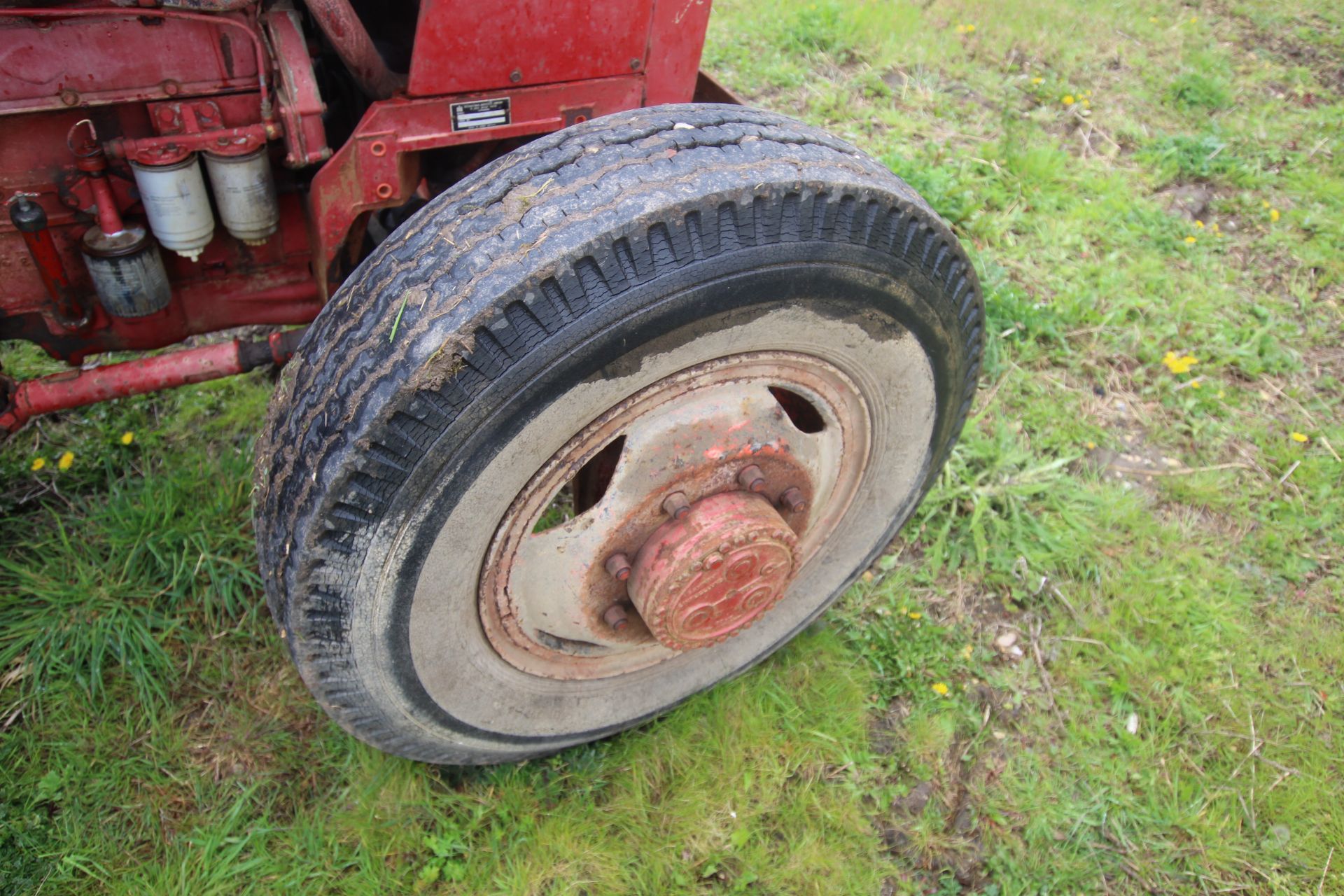 International 785 4WD tractor. Registration A684 FGV. Date of first registration 24/08/1983. 4,144 - Image 40 of 56