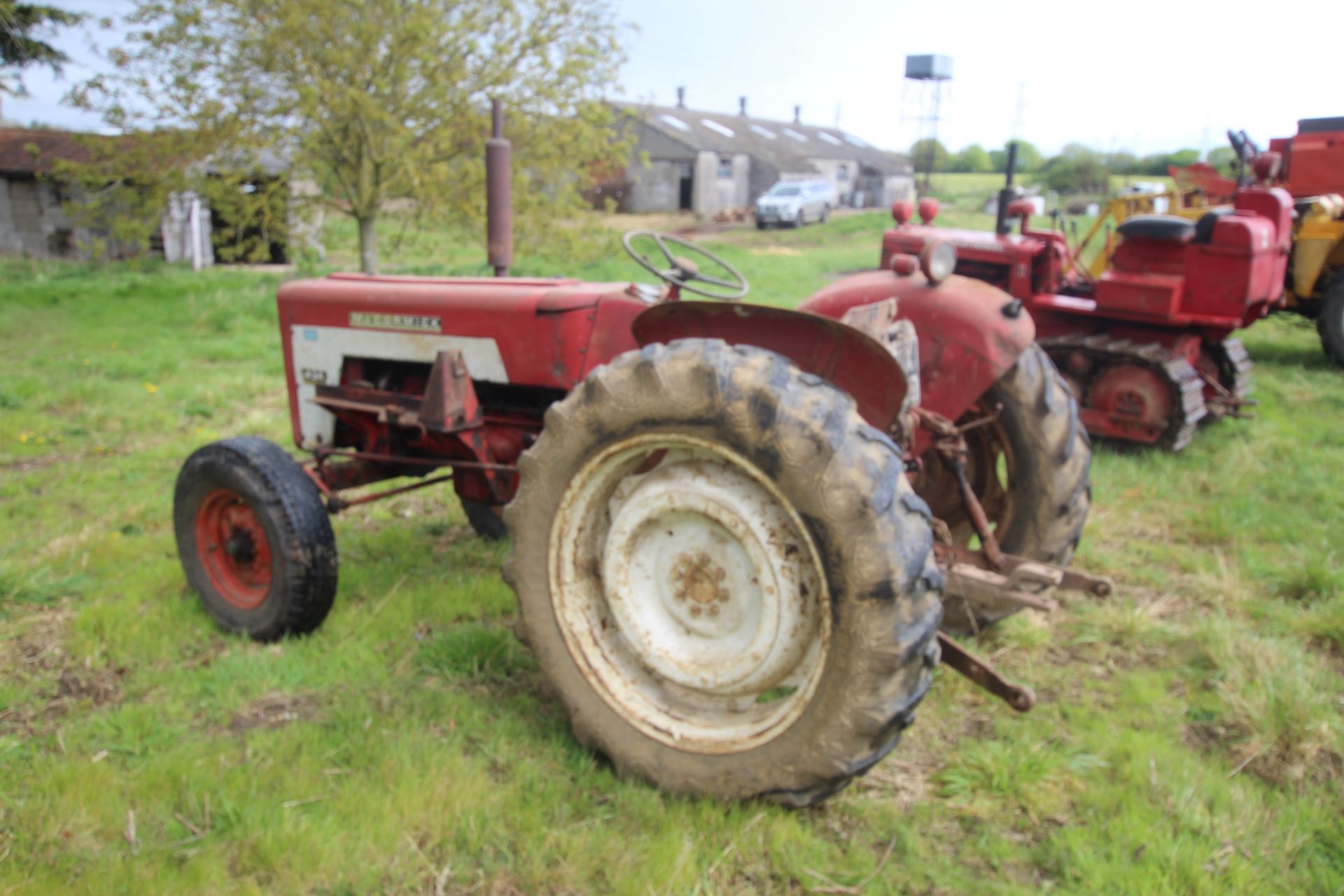 McCormick 434 2WD tractor. Registration FDX4 58D (expired). Serial No. B/2894. With Quicke loader ( - Image 3 of 58