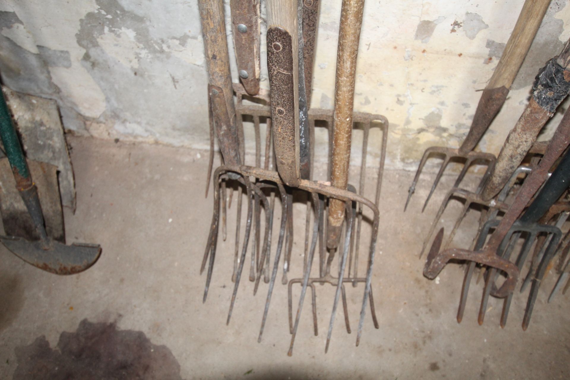 Large forks, pitch forks etc. - Image 2 of 2