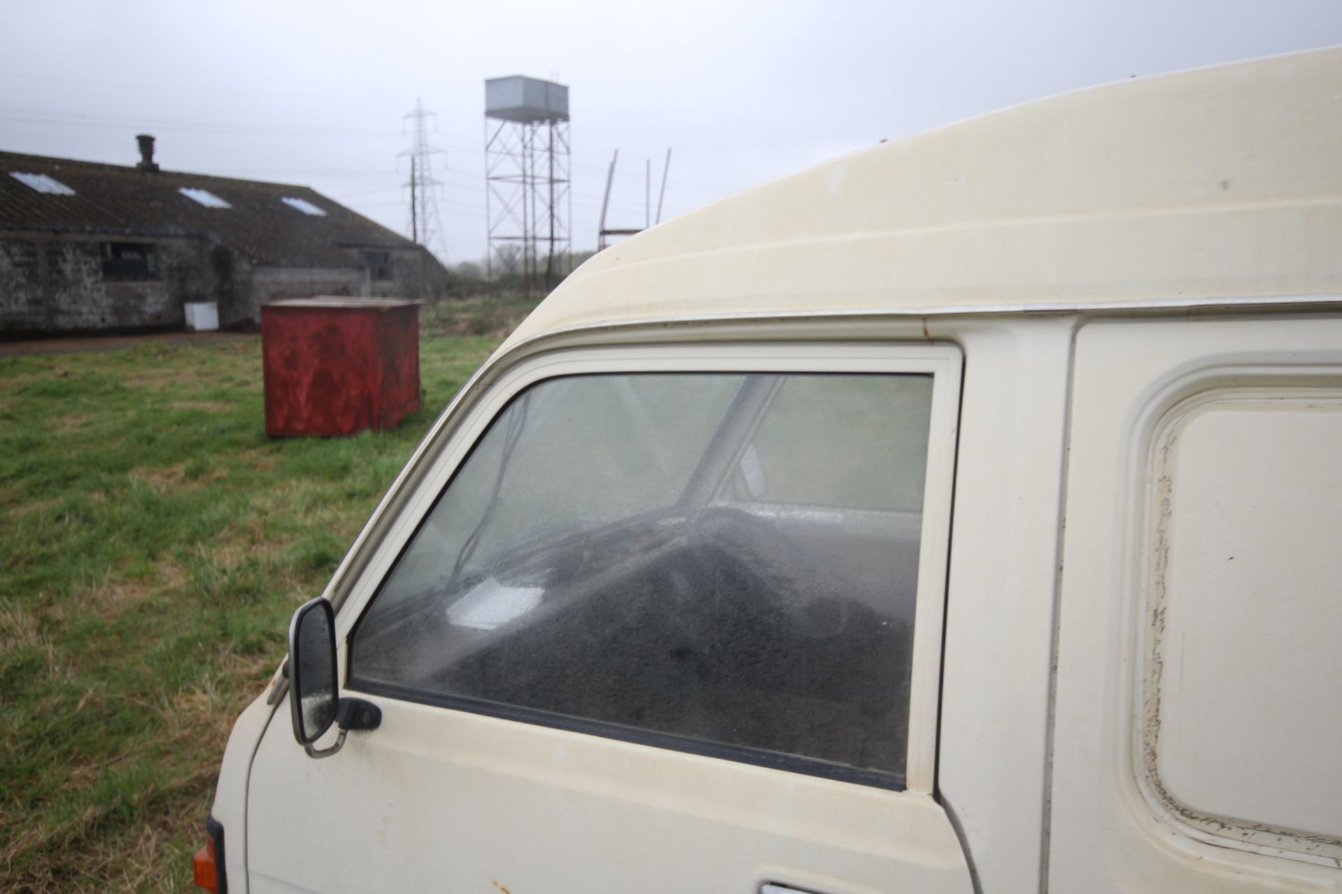 Honda Acty TN550 panel van. Registration C751 RRT. Date of first registration 13/08/1985. 97,101 - Image 27 of 48