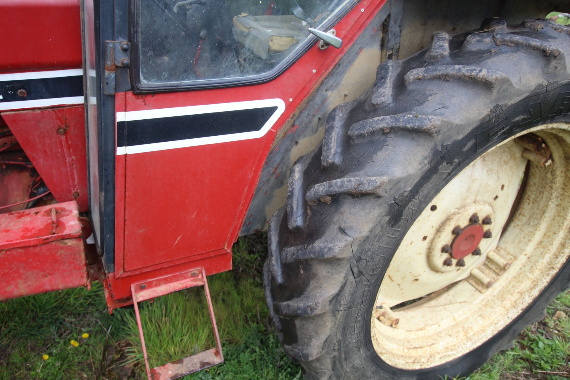 International 785 4WD tractor. Registration A684 FGV. Date of first registration 24/08/1983. 4,144 - Image 16 of 56