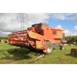 Laverda M152 combine harvester. Registration DFW 270T. Date of first registration 21/08/1979. 2,