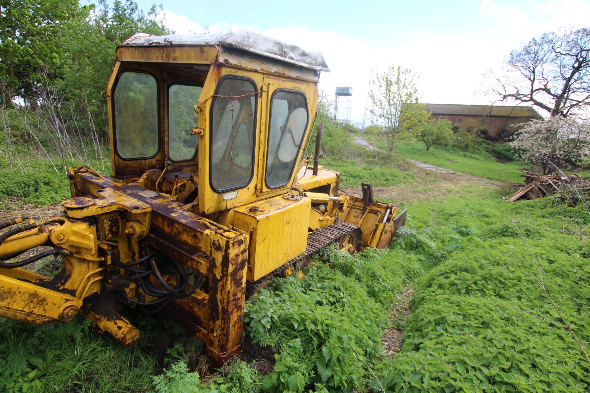 International B100 Drott. Registration GMV 427N. Date of first registration 07/11/1974. Serial No. - Image 6 of 49