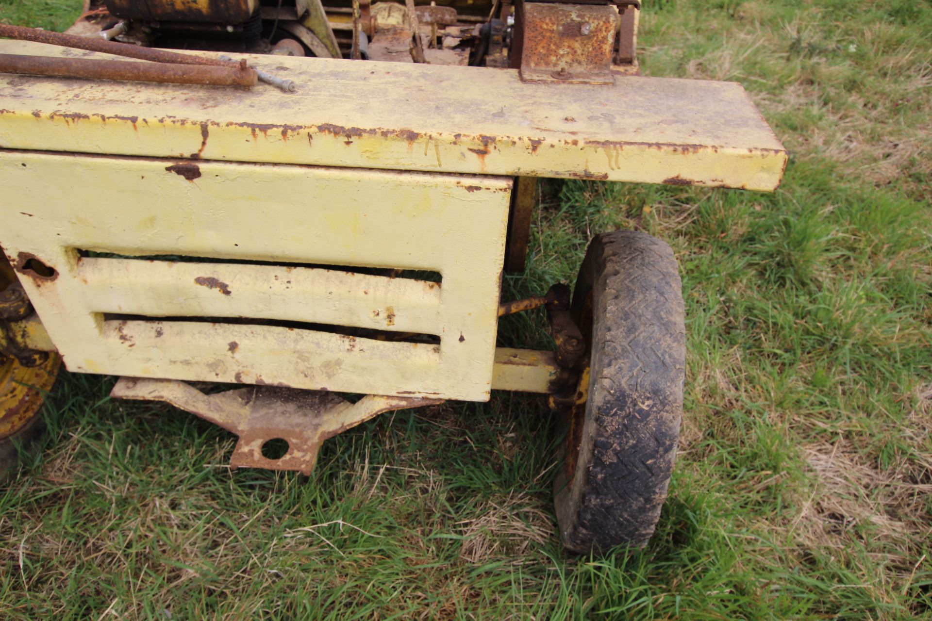 Thwaites 2WD manual tip dumper. With single cylinder Lister diesel engine. Not running recently - Bild 15 aus 22