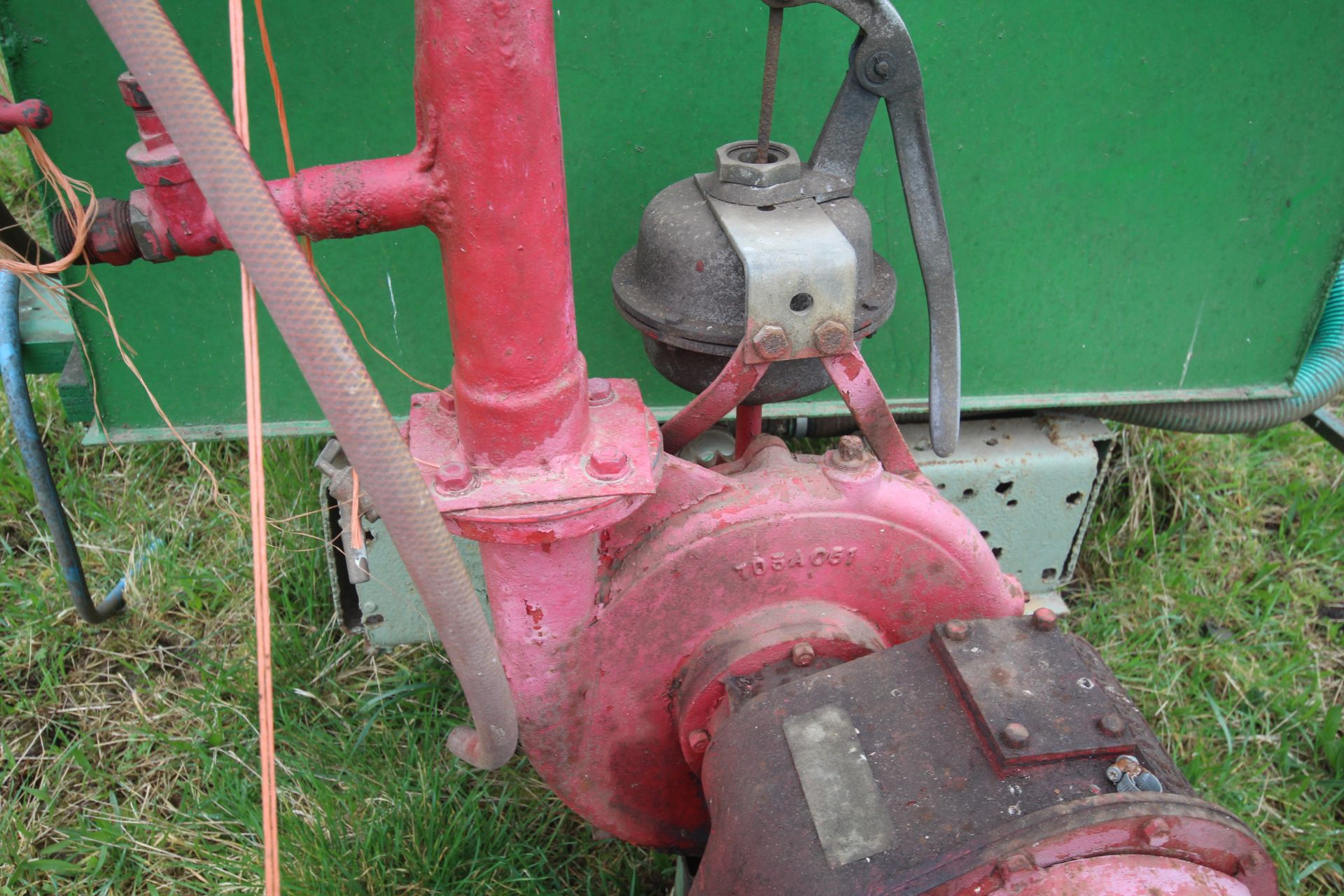 Farm made water bowser. With PTO driven Farrows irrigation pump. - Image 10 of 36