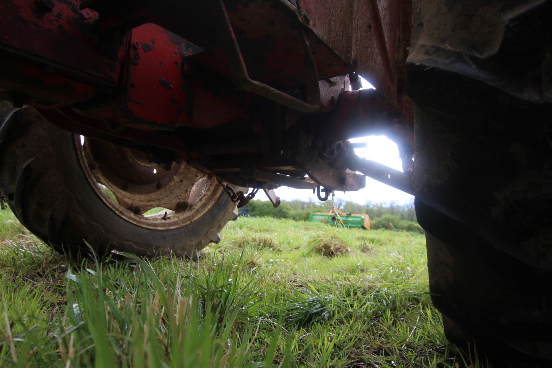 McCormick 434 2WD tractor. Registration FDX4 58D (expired). Serial No. B/2894. With Quicke loader ( - Image 15 of 58