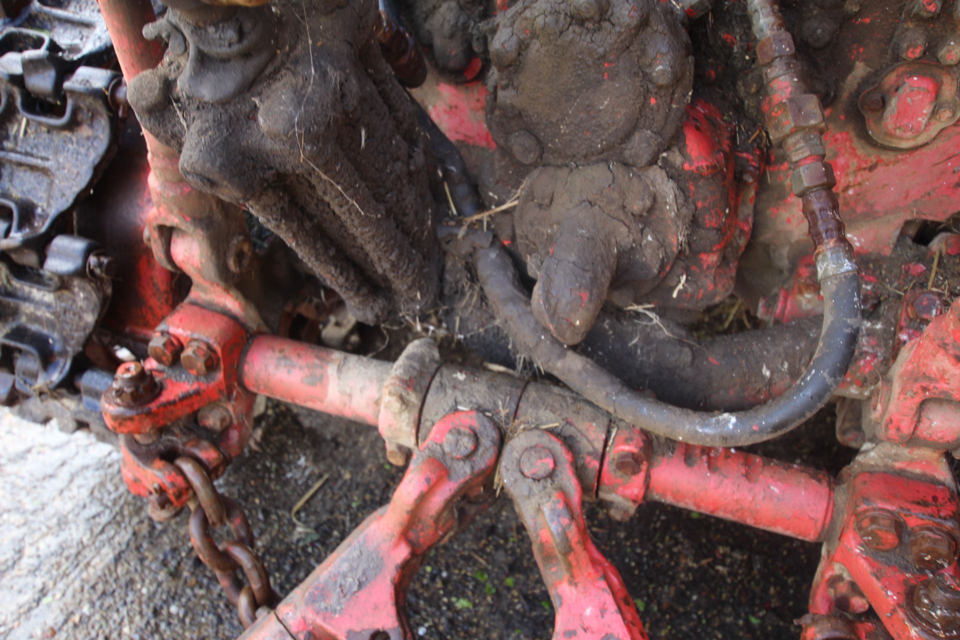 Belarus 750 four-cylinder diesel engine steel track crawler. Registration GMU 427N. Date of first - Image 21 of 45