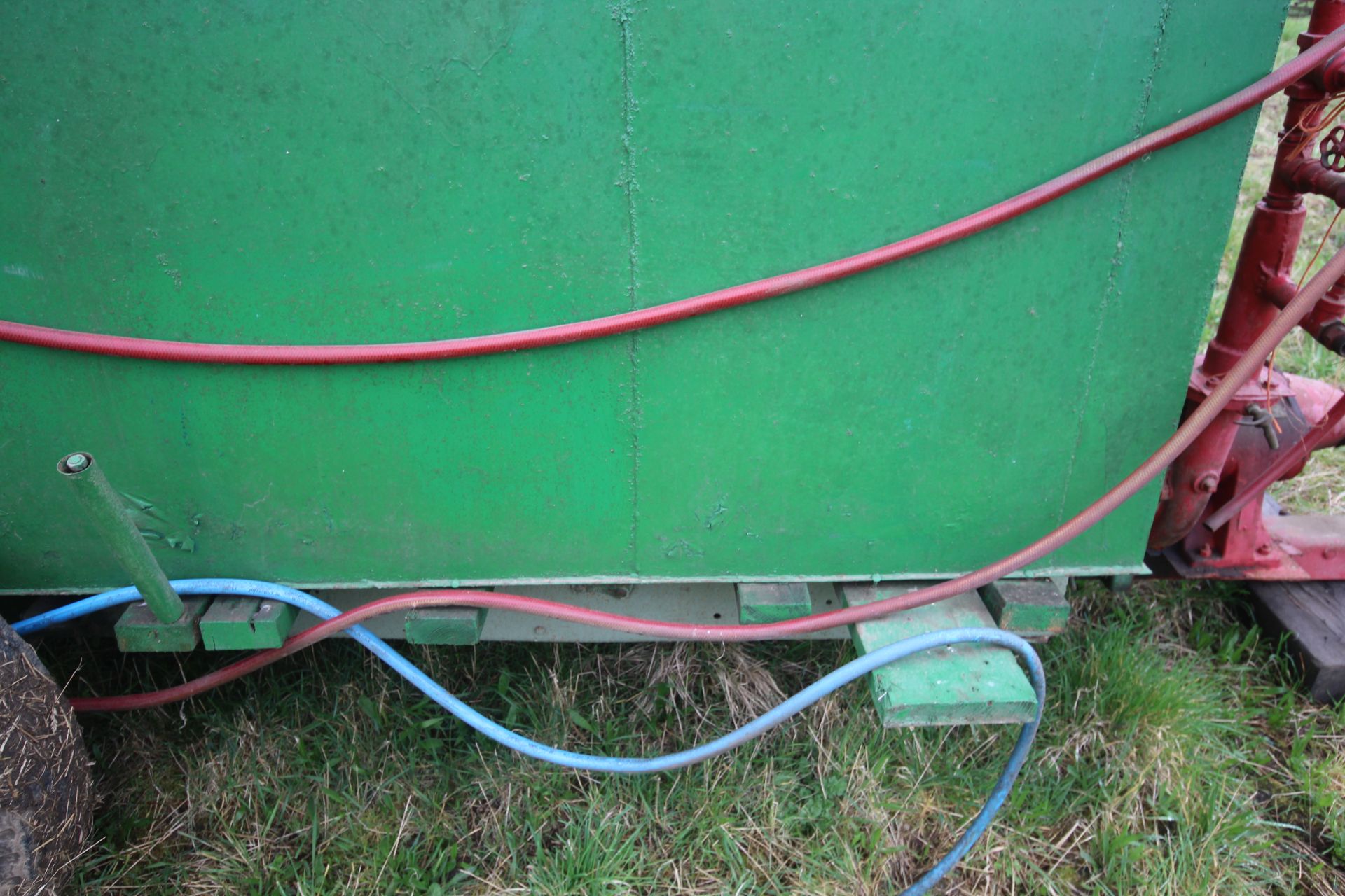 Farm made water bowser. With PTO driven Farrows irrigation pump. - Image 31 of 36