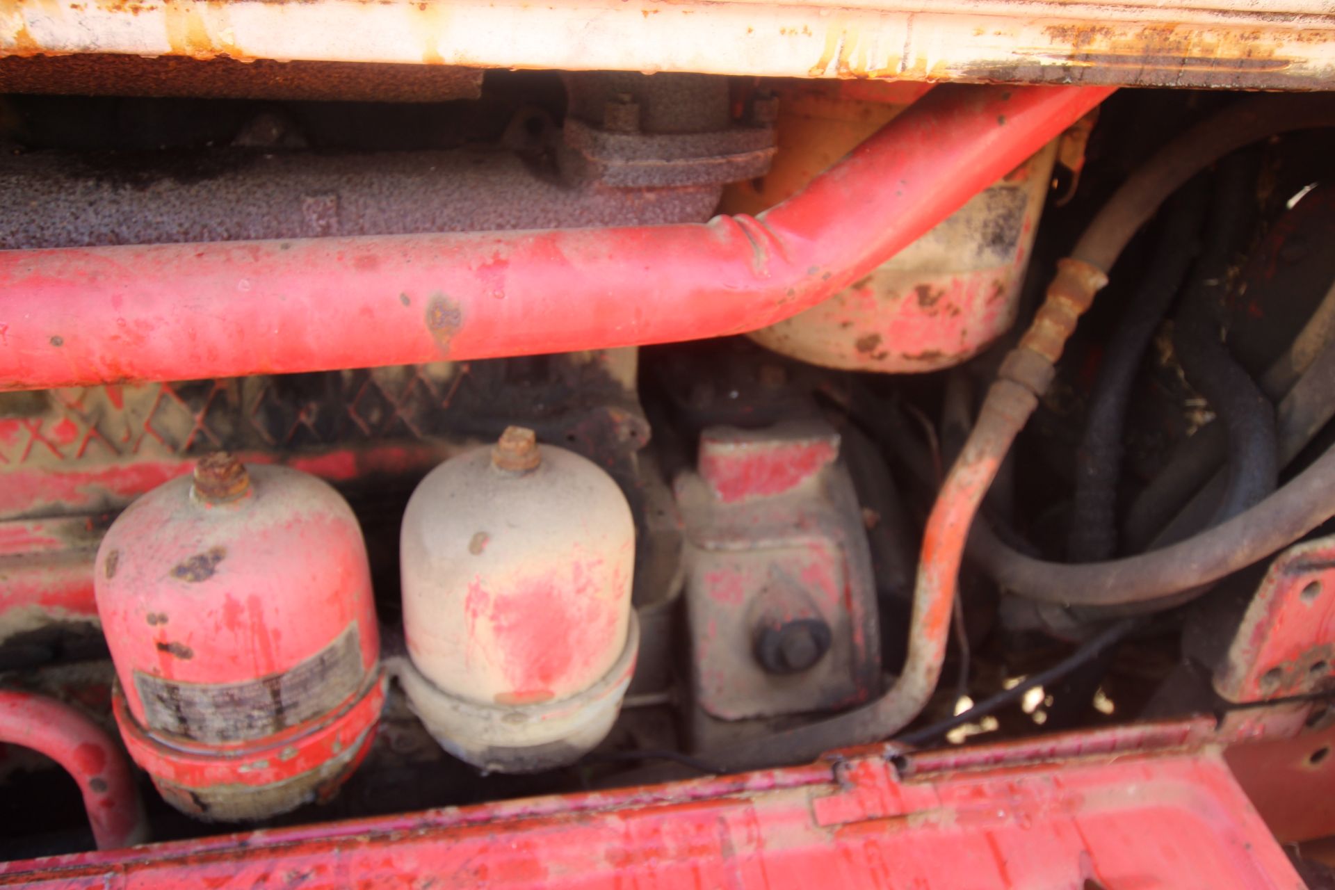 Belarus 750 four-cylinder diesel engine steel track crawler. Registration GMU 427N. Date of first - Image 45 of 45