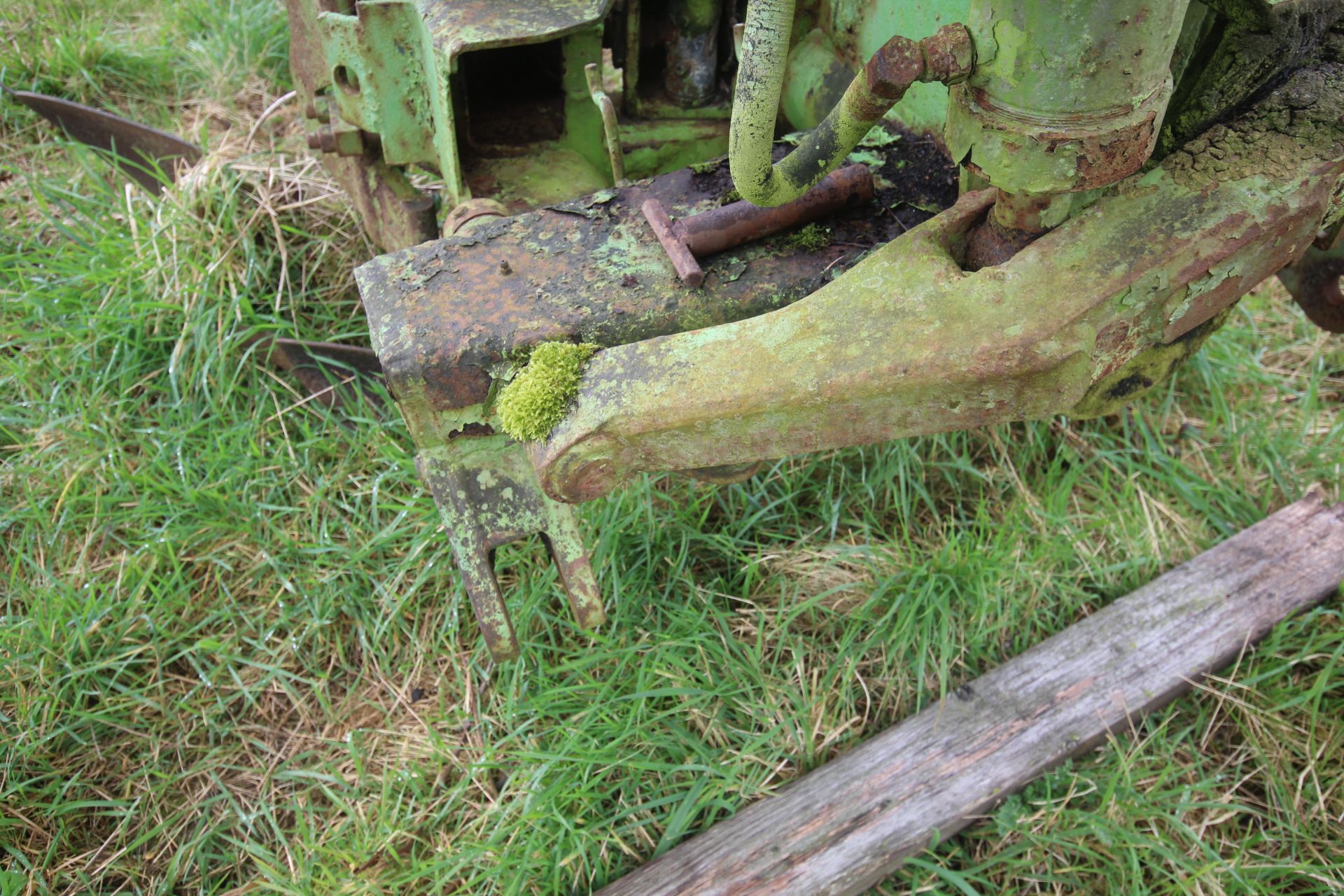 Dowdeswell 3+1 furrow reversible plough. - Bild 9 aus 28