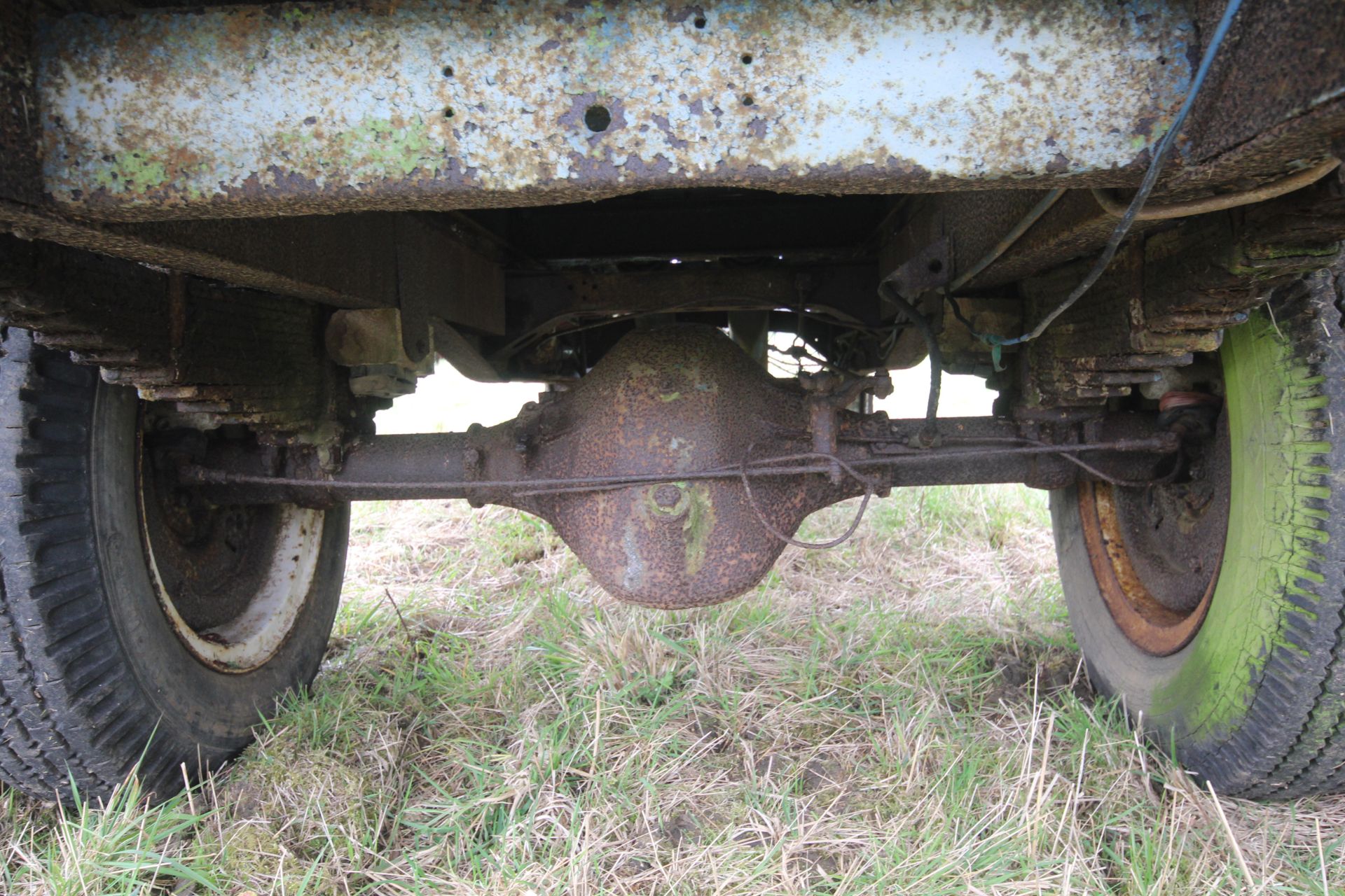 8T single axle lorry conversion tipping trailer. Ex-BMC. - Image 29 of 44