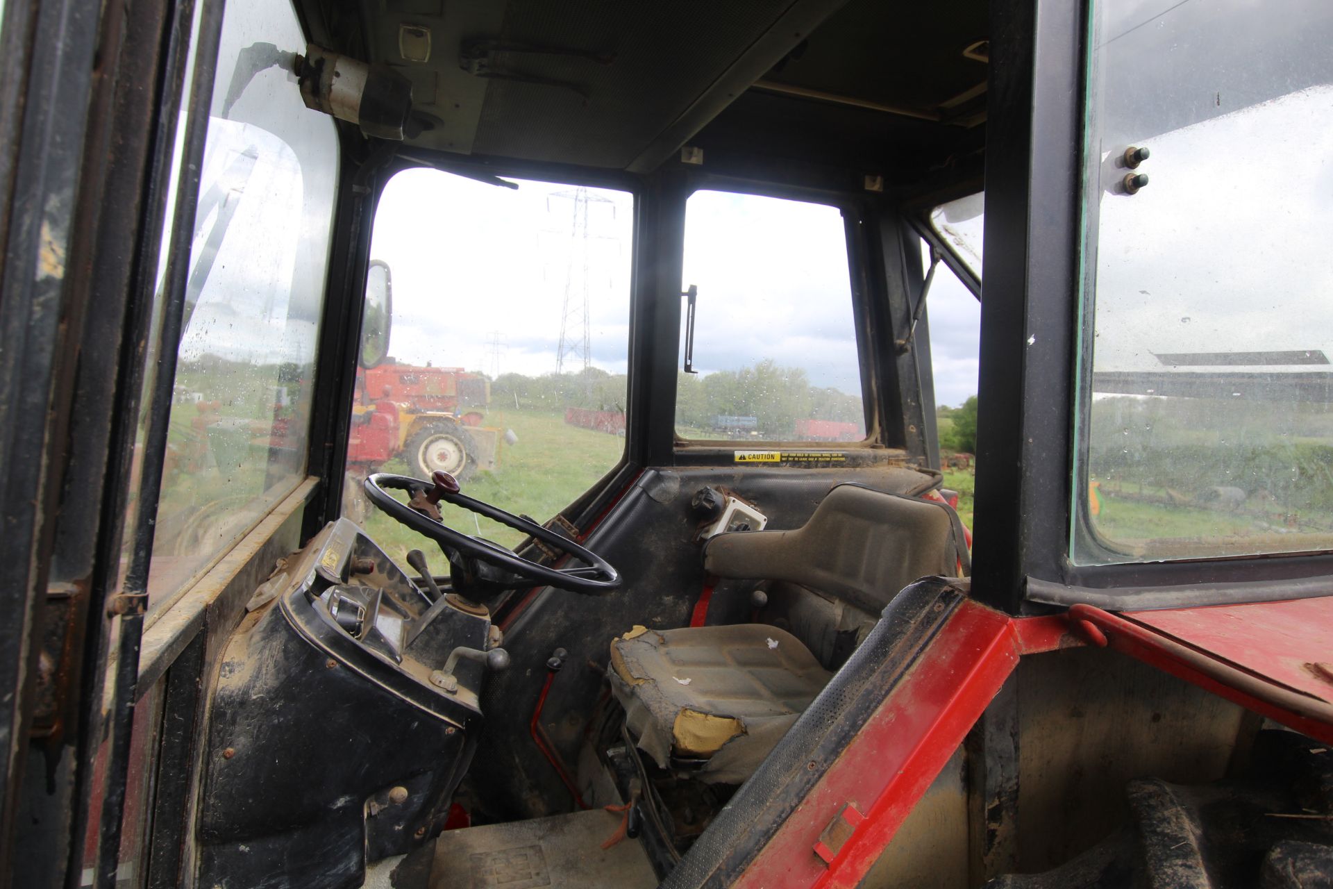 International 785 4WD tractor. Registration A684 FGV. Date of first registration 24/08/1983. 4,144 - Bild 42 aus 56