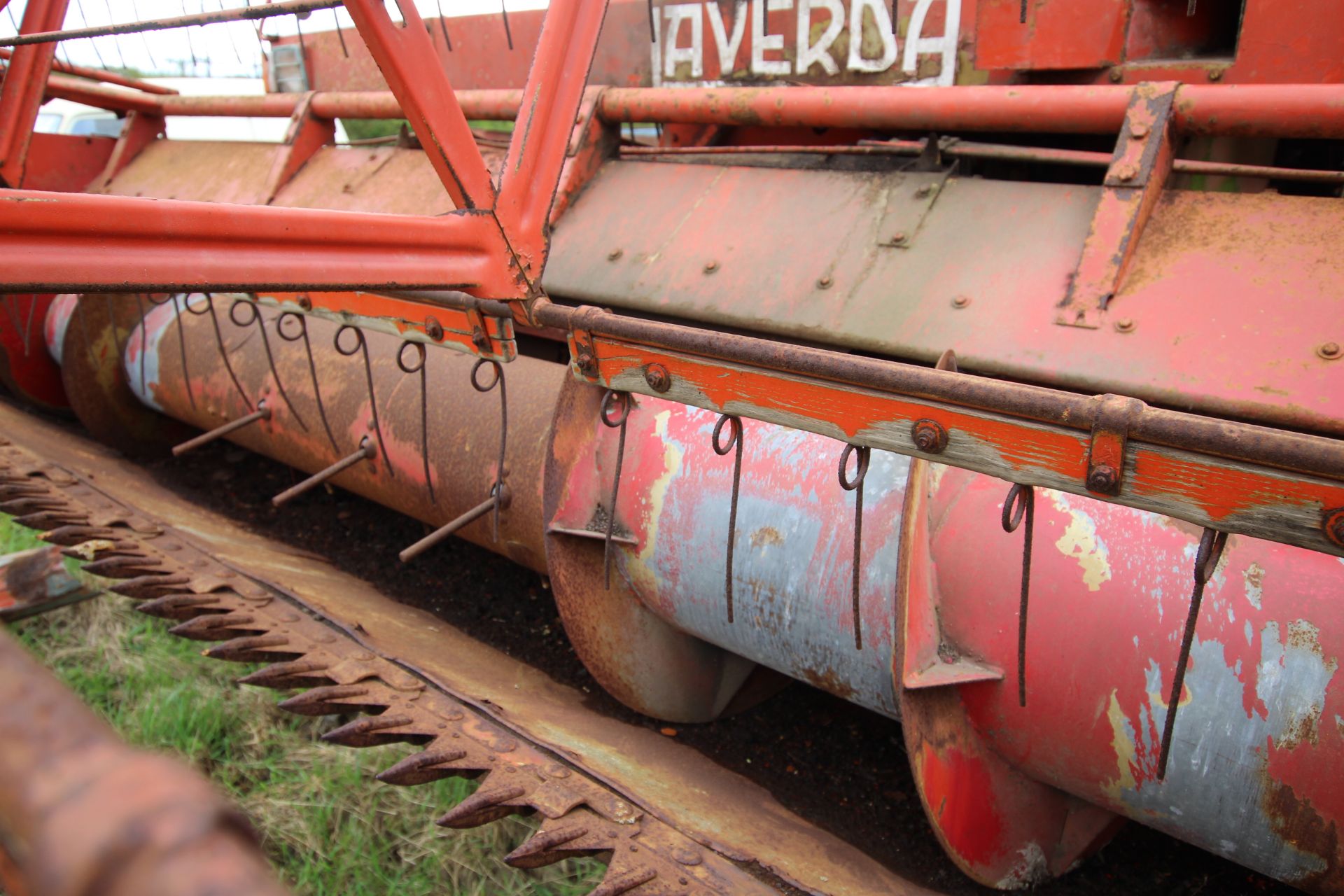 Laverda M152 combine harvester. Registration DFW 270T. Date of first registration 21/08/1979. 2, - Image 13 of 55