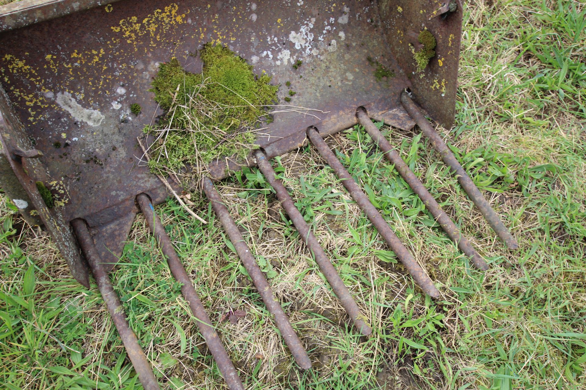 Horndraulic loader muck fork. - Image 5 of 5