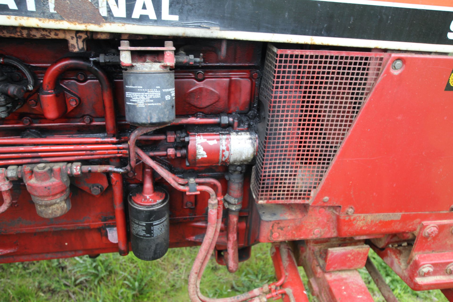 International 956 XL 4WD tractor. Registration ADX 134Y. Date of first registration 08/10/1982. 6, - Image 39 of 55