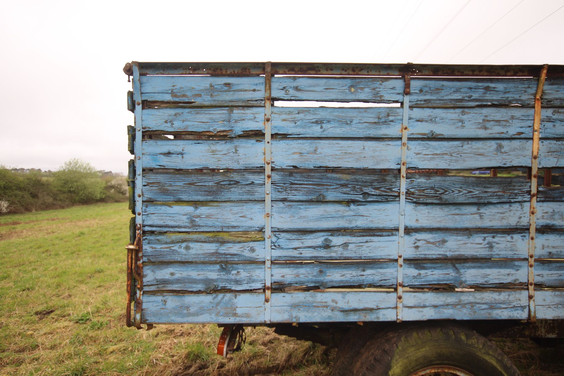 8T single axle lorry conversion tipping trailer. Ex-BMC. - Image 30 of 44