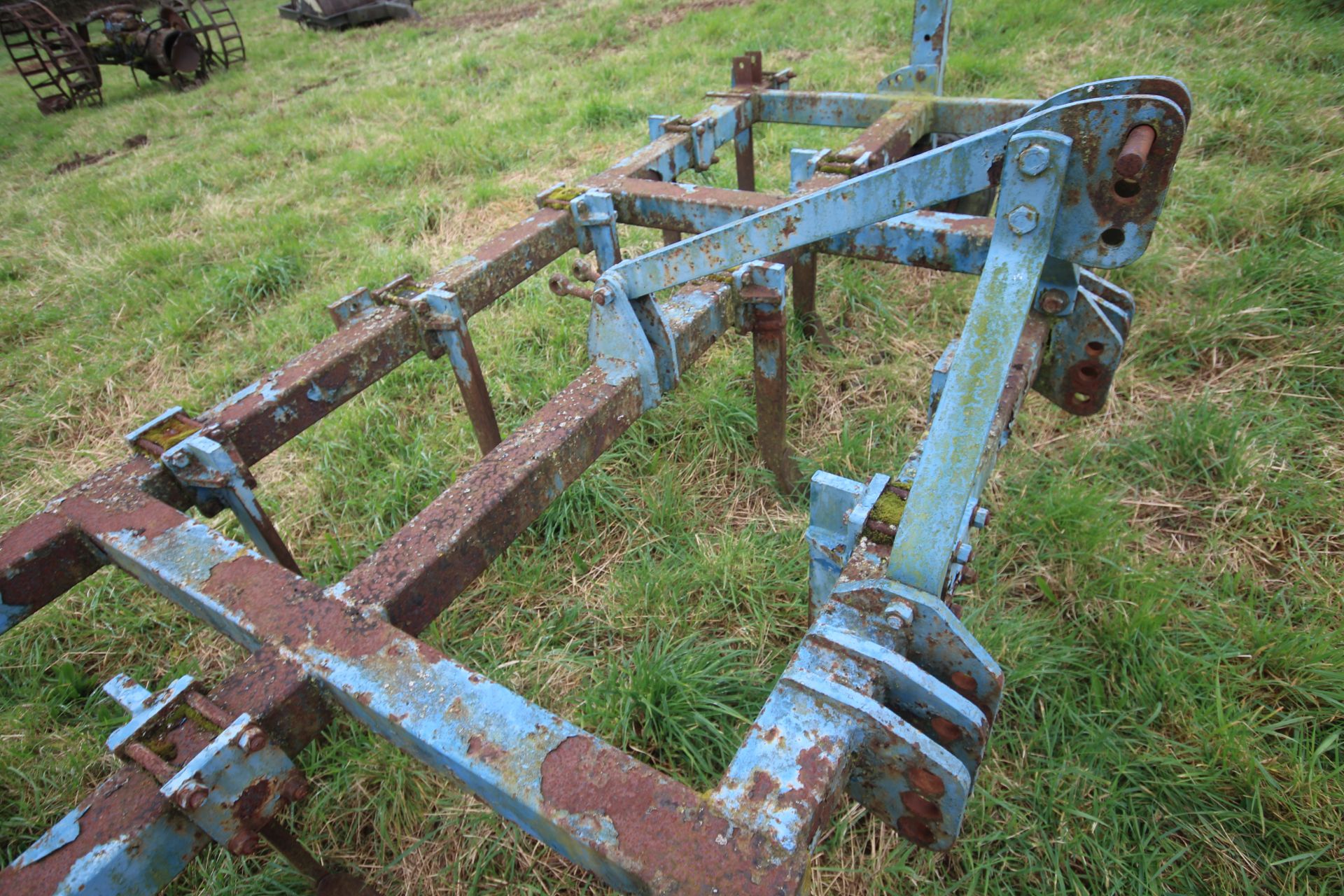 Ransomes C Series 12ft rigid leg cultivator. Owned from new. - Image 12 of 16