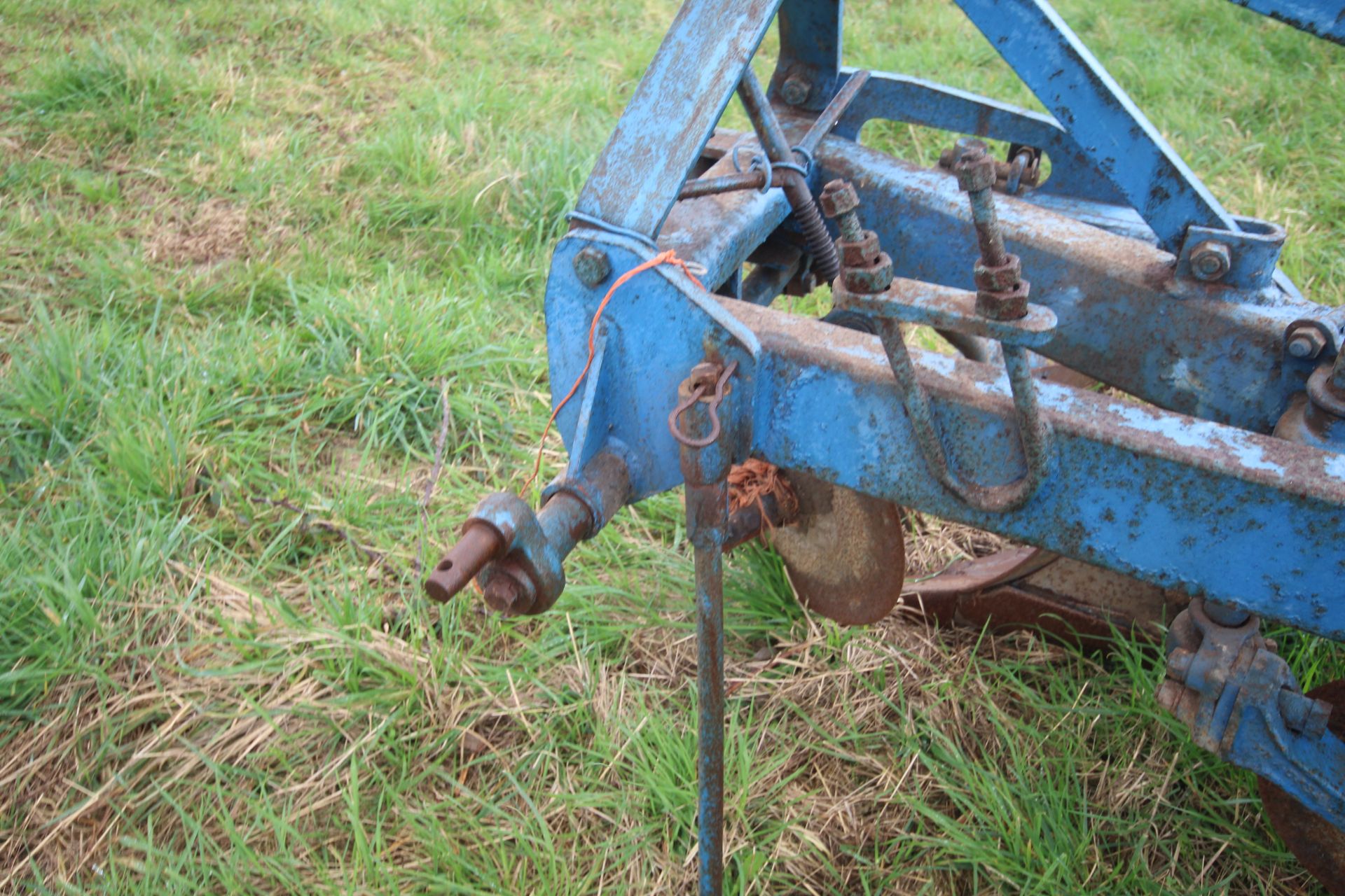 Ransomes TS90-12-4 4 furrow conventional plough. Owned from new. - Image 23 of 24