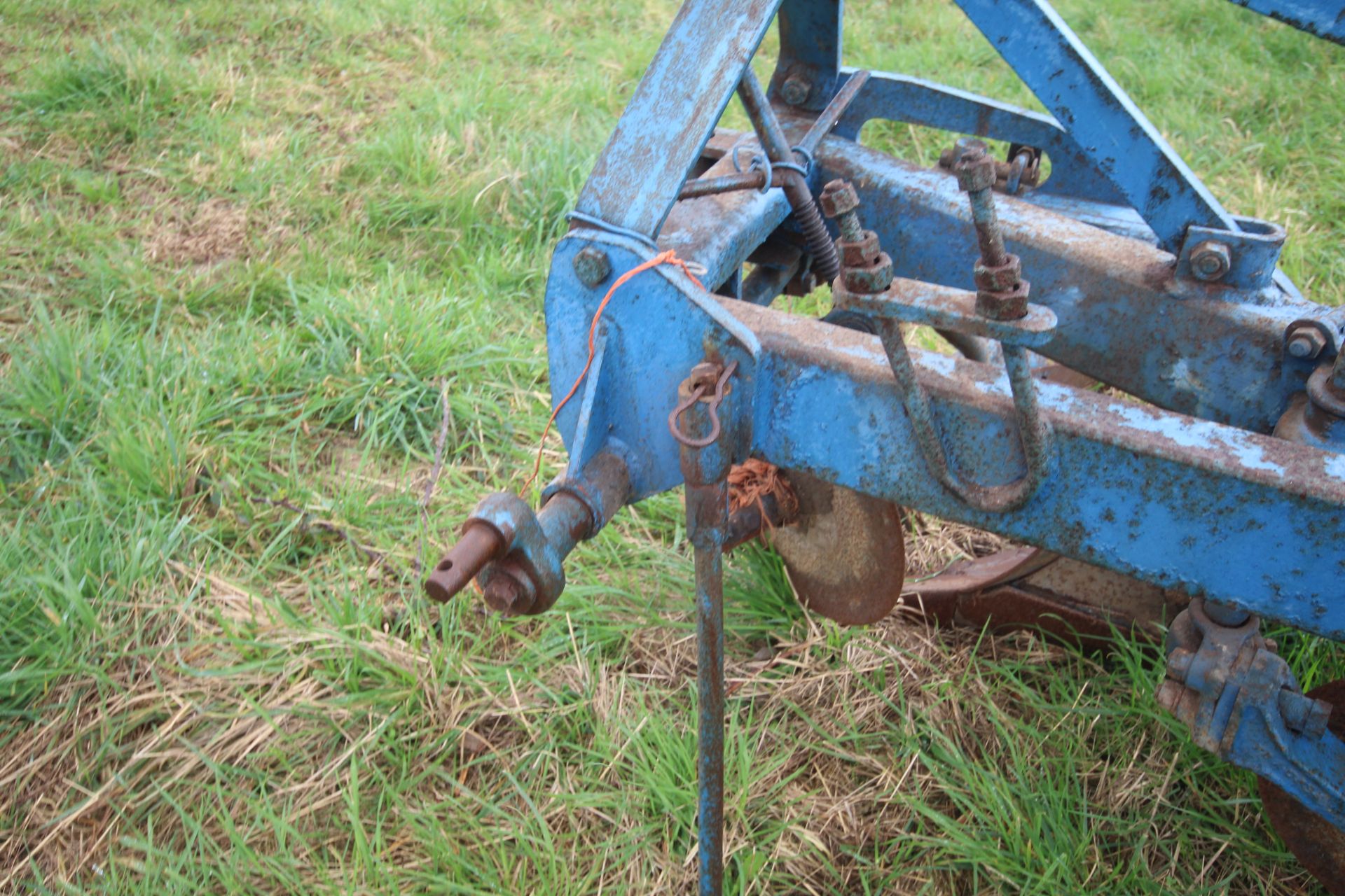 Ransomes TS90-12-4 4 furrow conventional plough. Owned from new. - Bild 23 aus 24