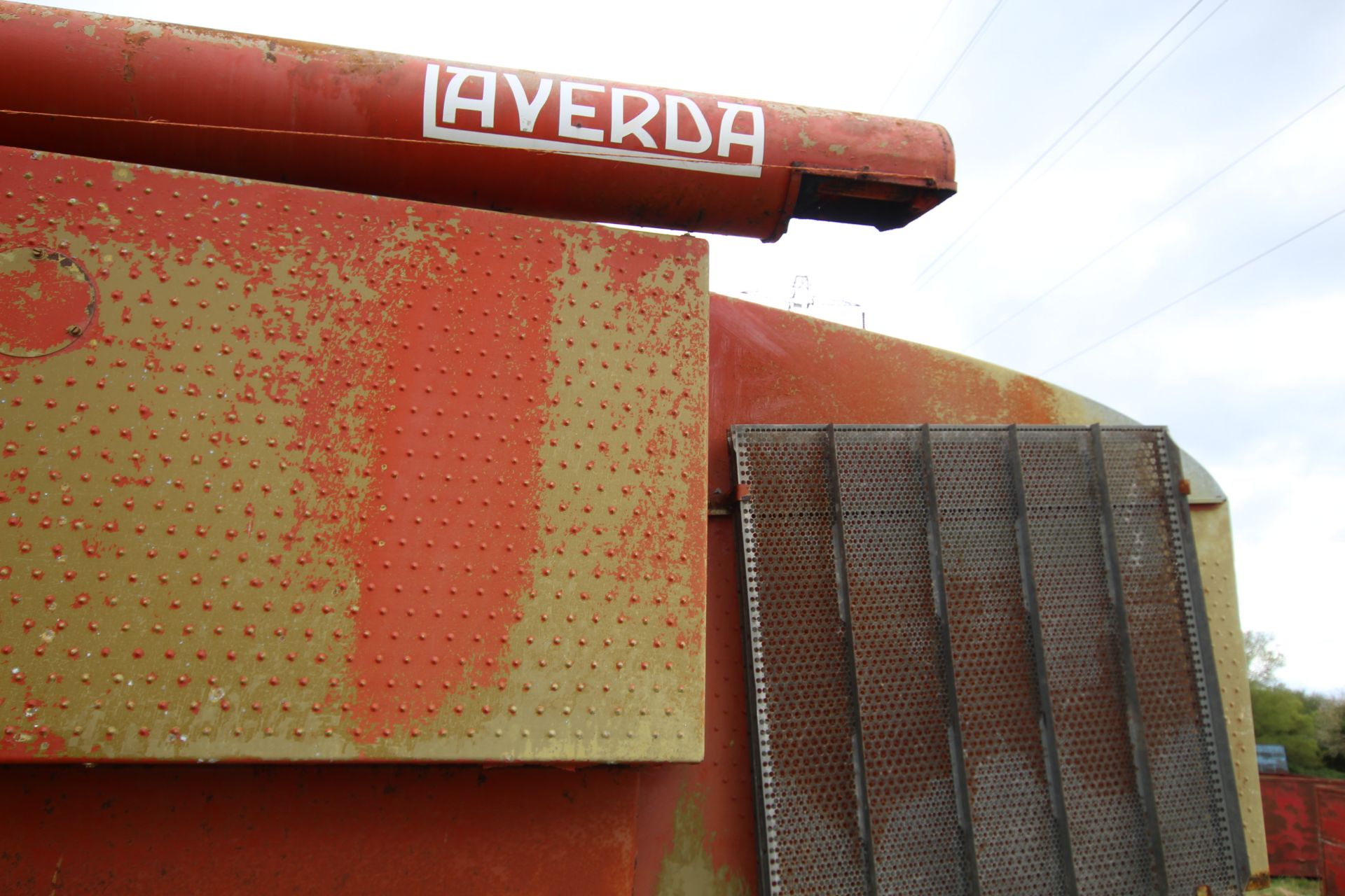 Laverda M152 combine harvester. Registration DFW 270T. Date of first registration 21/08/1979. 2, - Image 22 of 55