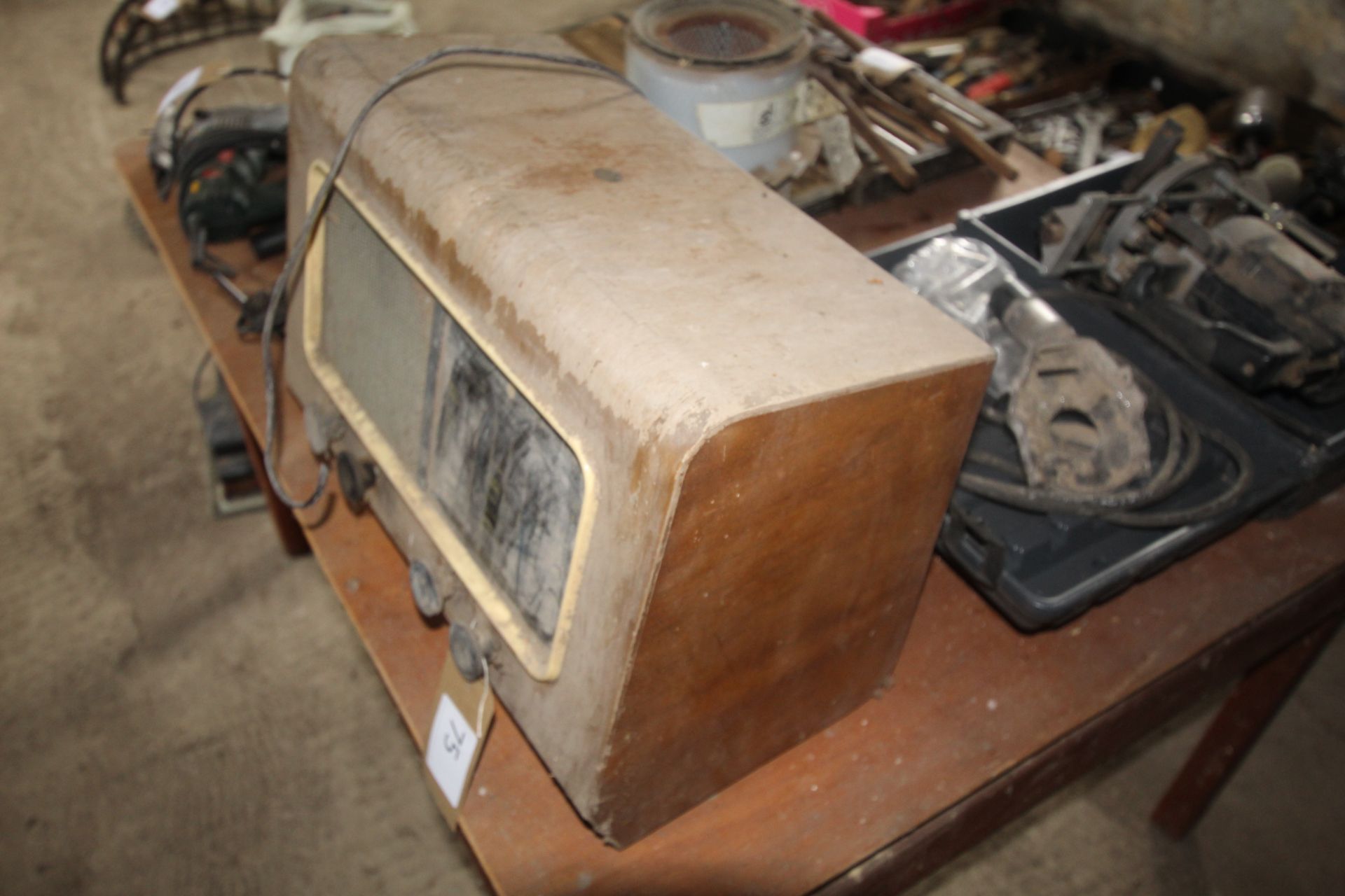 Pye vintage radio, sold as a collectors item. - Image 2 of 2