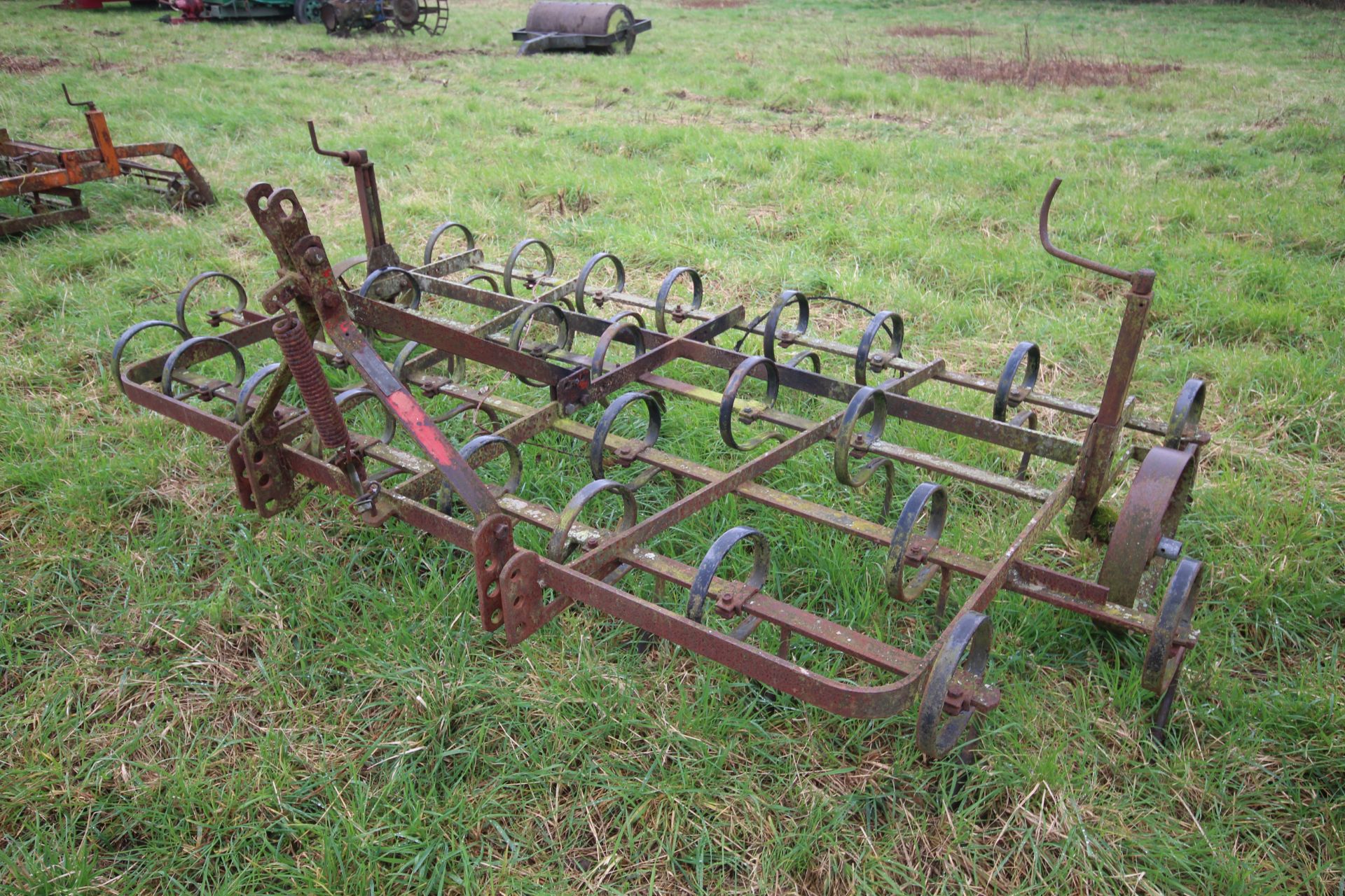 Flemstofte 8FT spring tines. Owned from new. - Image 4 of 15
